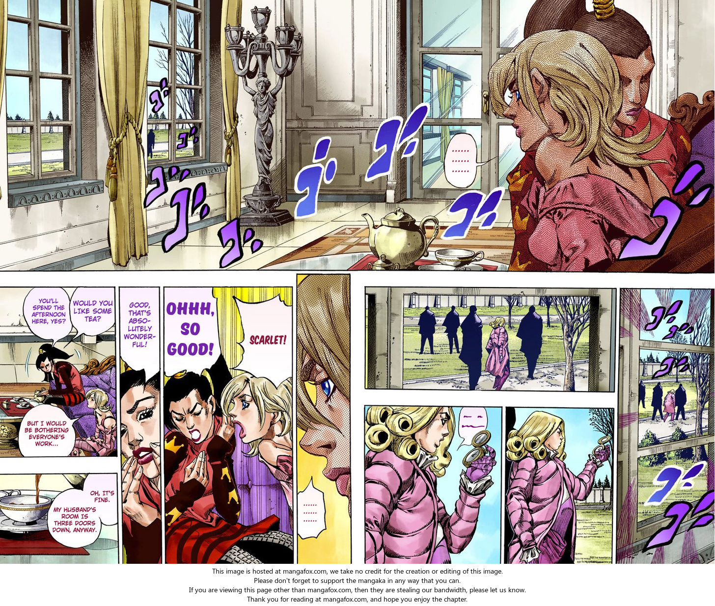 Read Steel Ball Run Manga Online