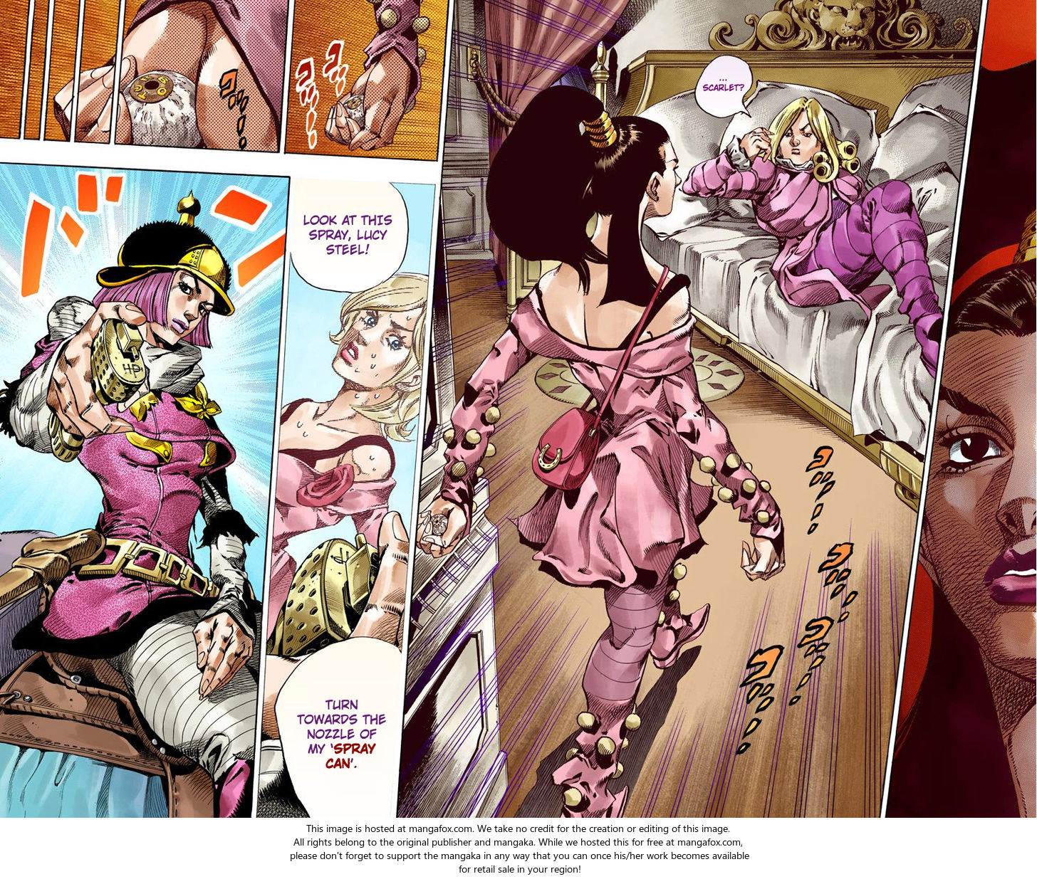 Read Steel Ball Run Manga Online