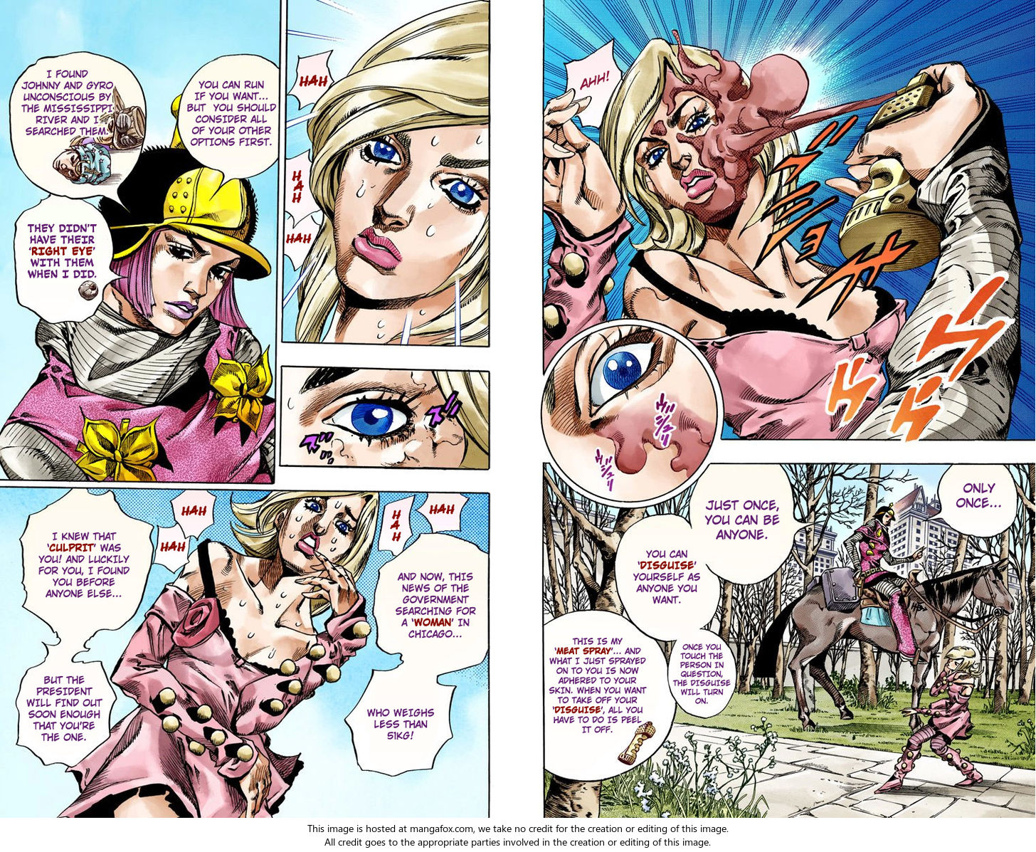 Read Steel Ball Run Manga Online