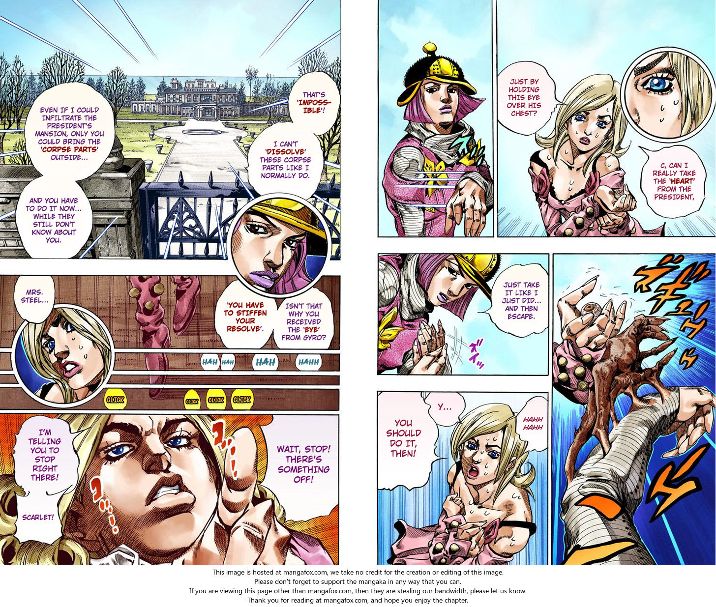 Read Steel Ball Run Manga Online