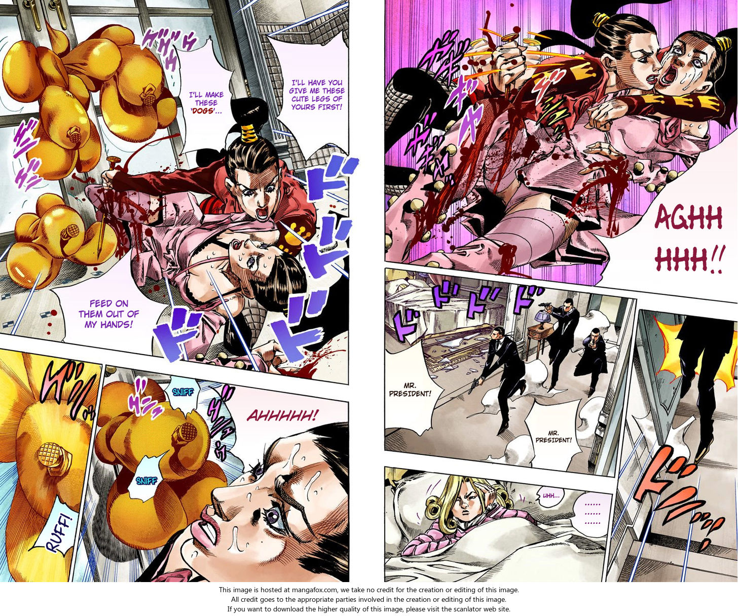 Read Steel Ball Run Manga Online