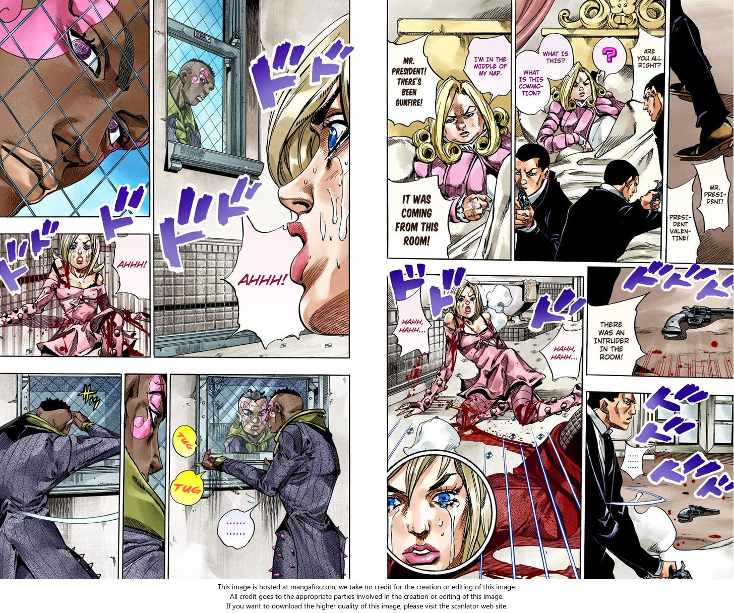 Read Steel Ball Run Manga Online