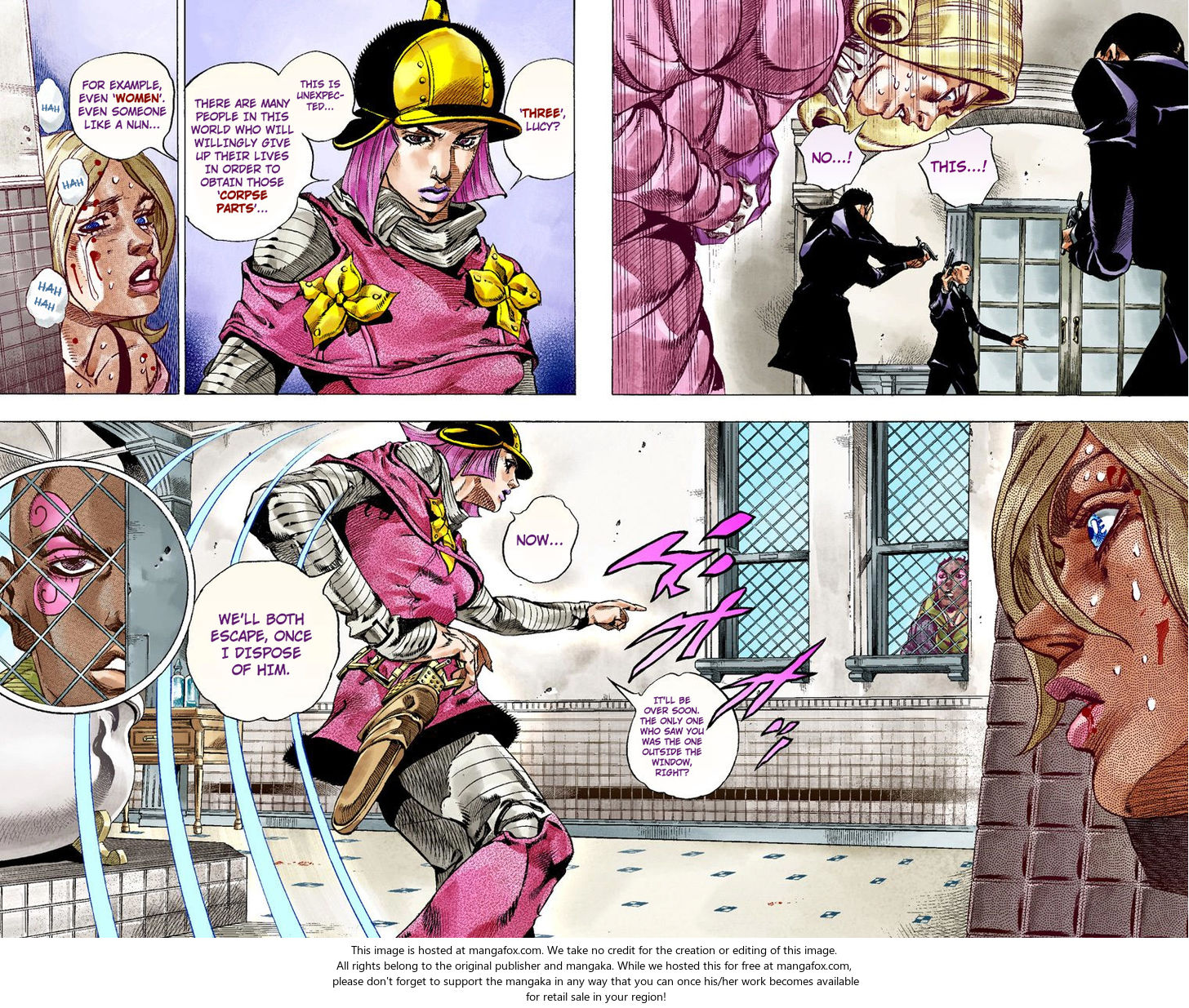 Read Steel Ball Run Manga Online