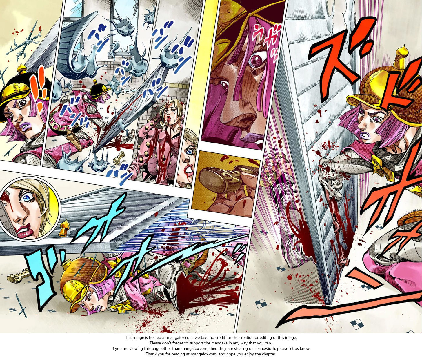 Read Steel Ball Run Manga Online
