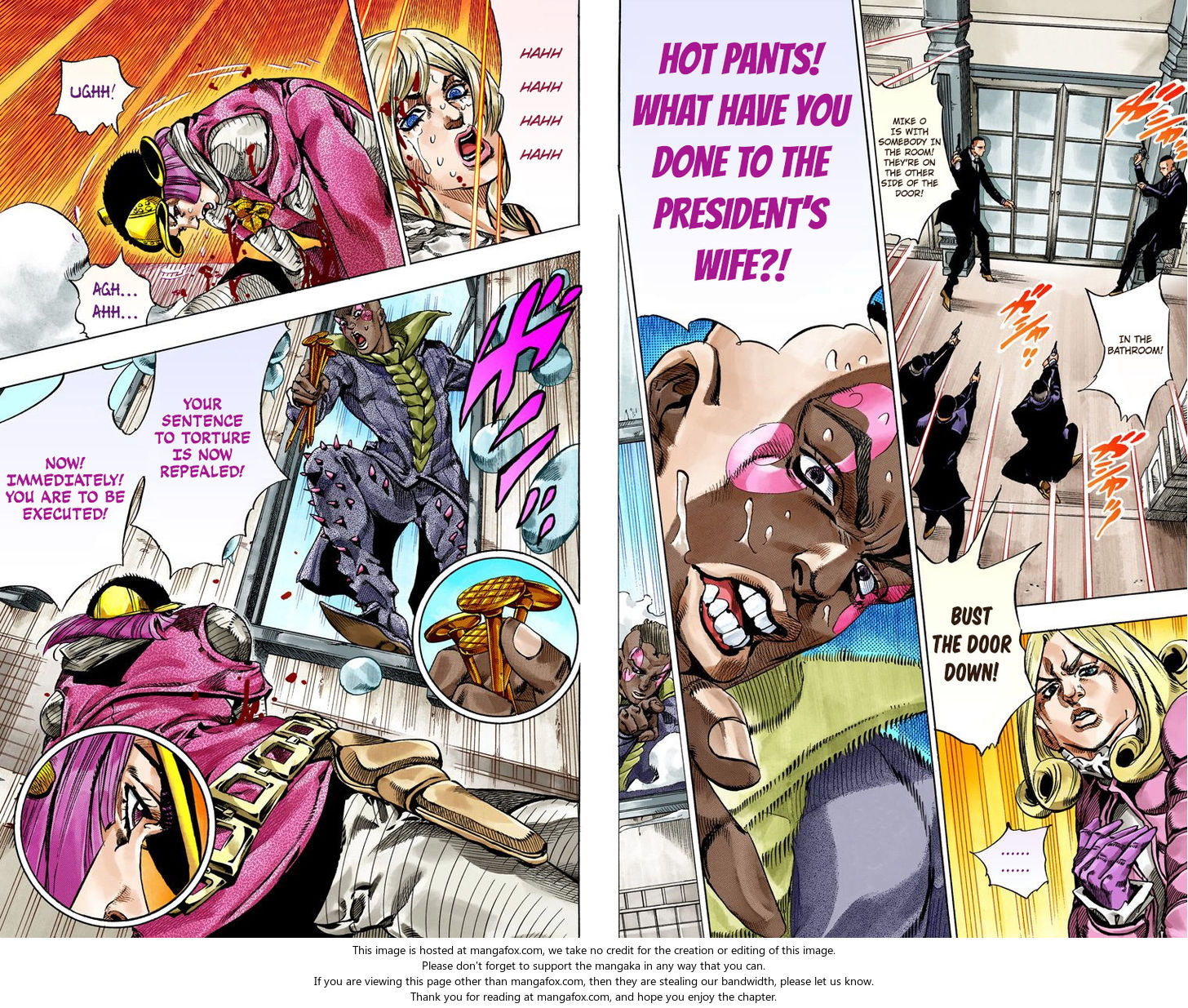 Read Steel Ball Run Manga Online