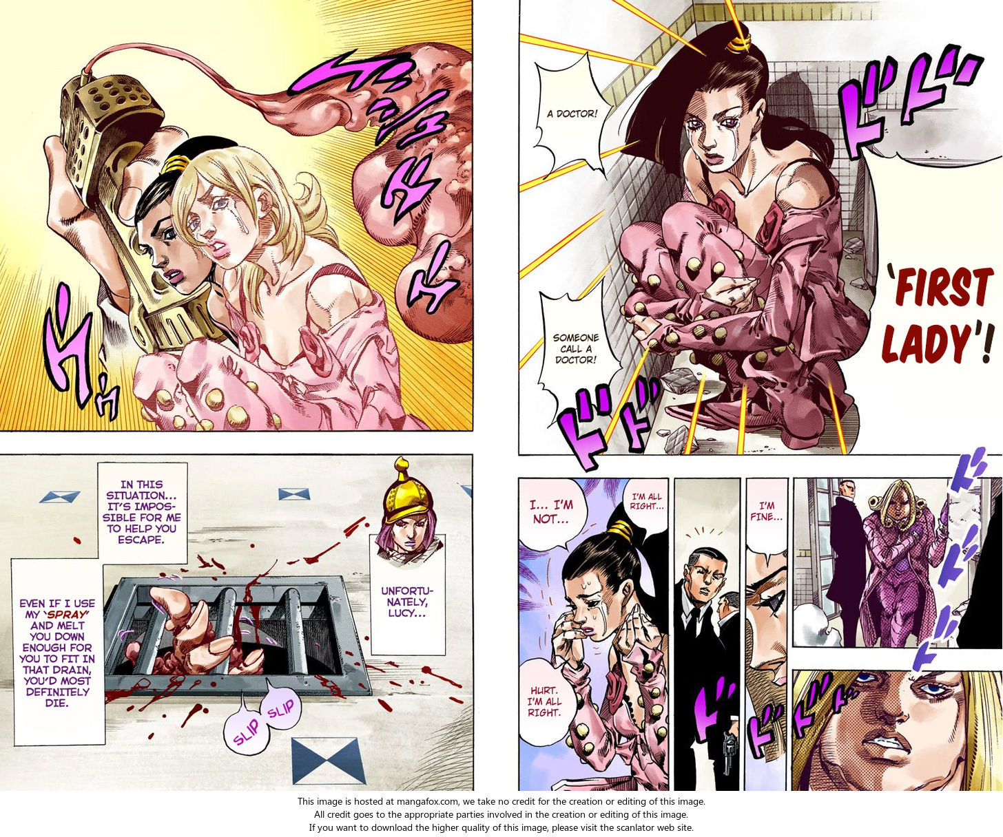 Read Steel Ball Run Manga Online