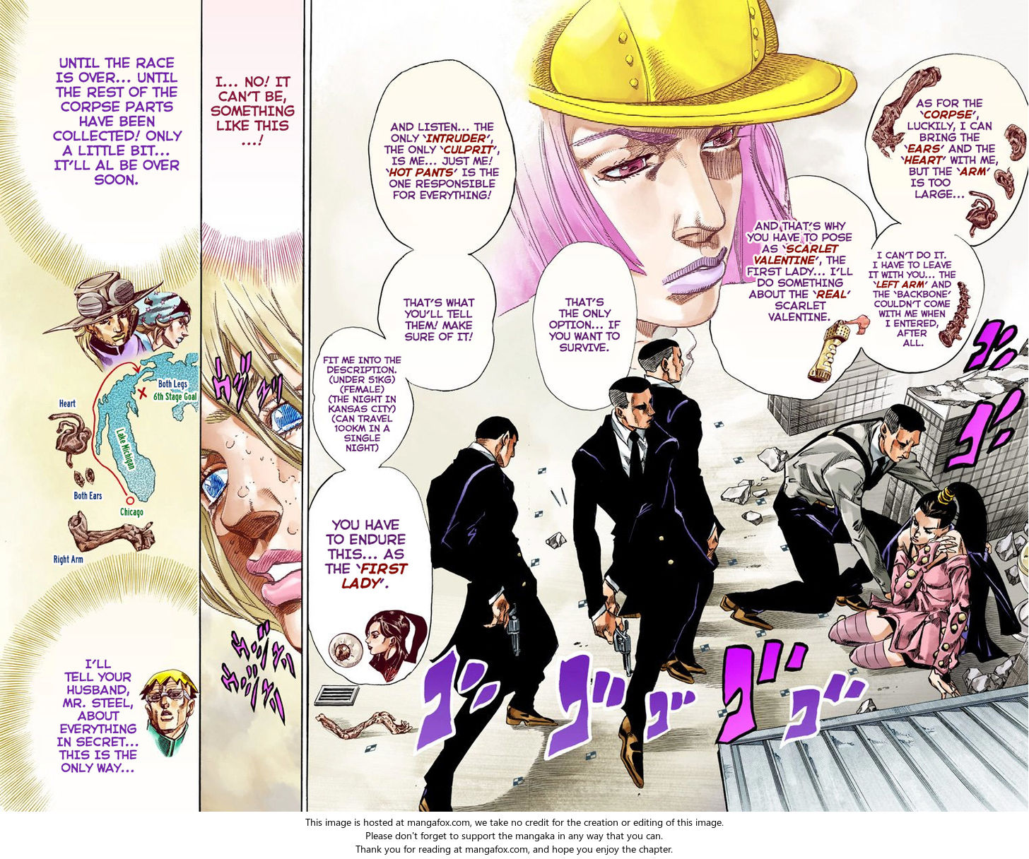 Read Steel Ball Run Manga Online