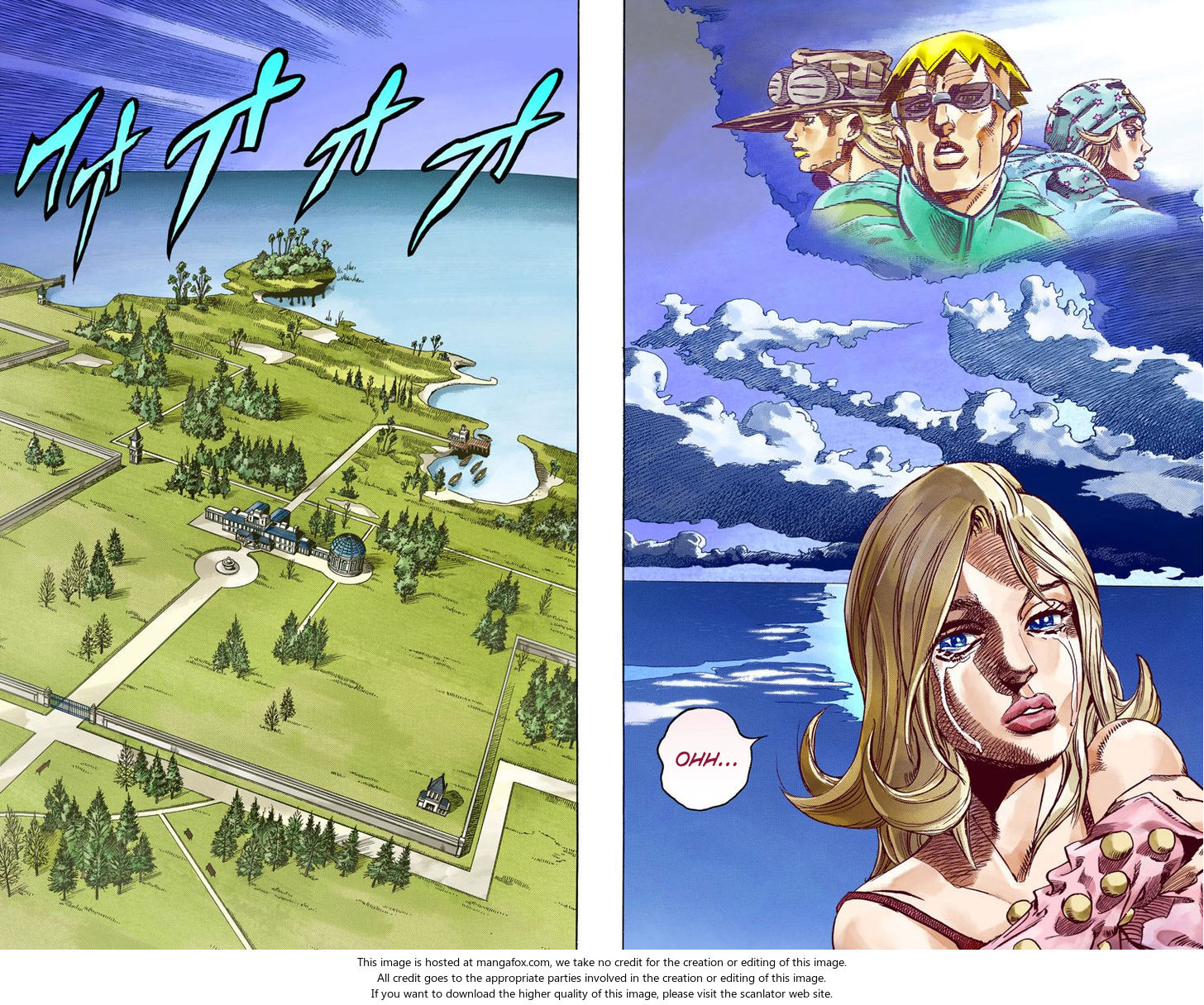 Read Steel Ball Run Manga Online