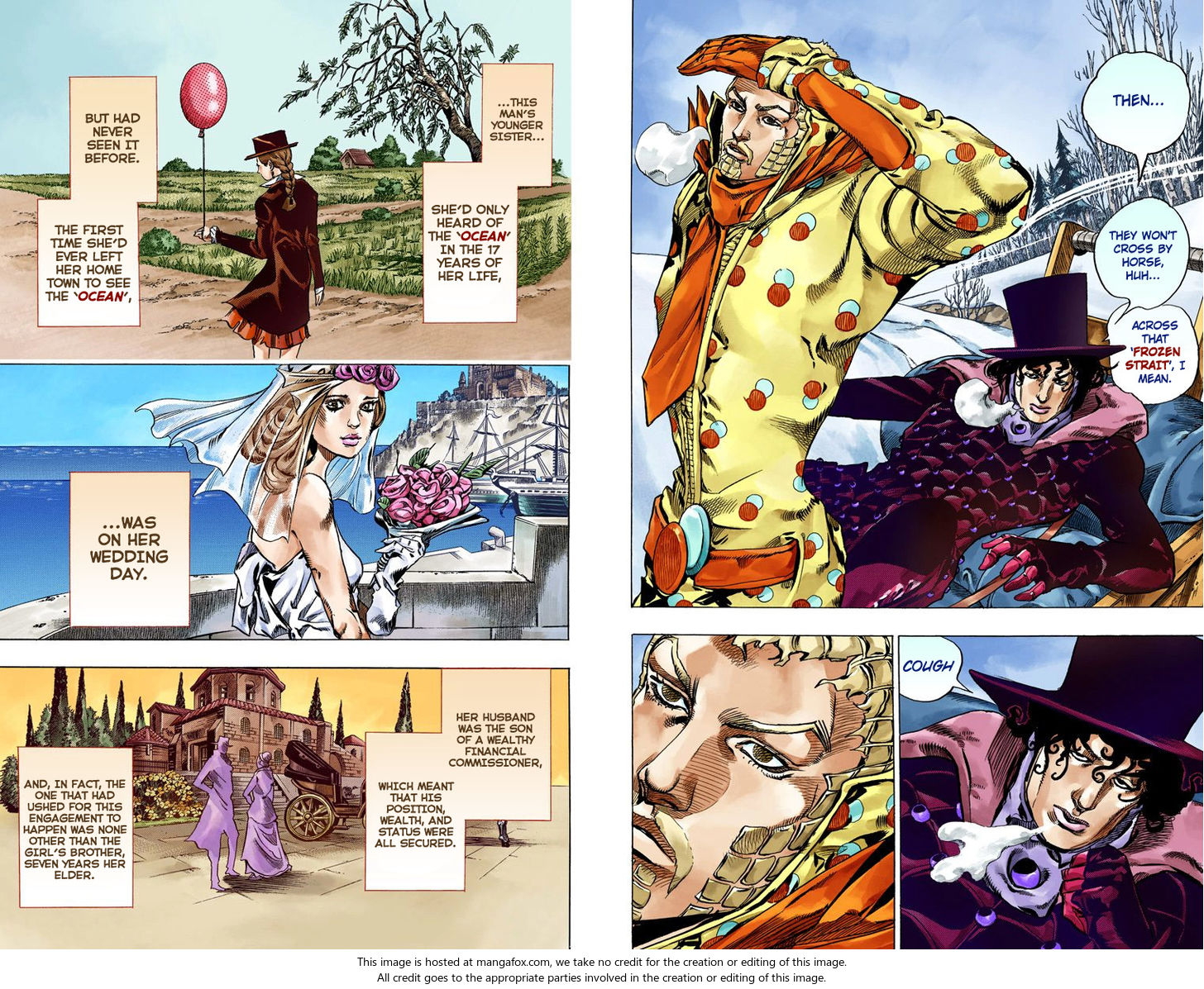 Read Steel Ball Run Manga Online