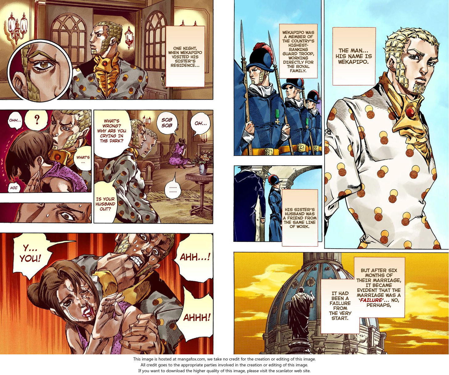 Read Steel Ball Run Manga Online