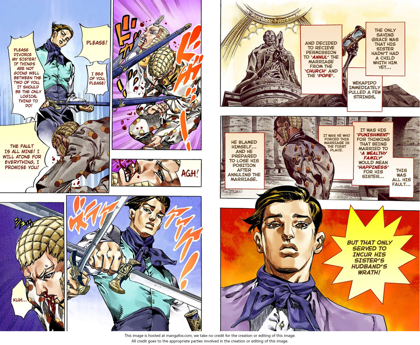 Read Steel Ball Run Manga Online