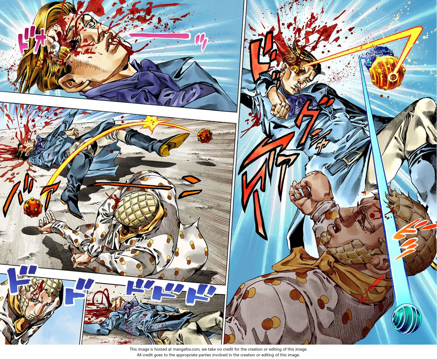Read Steel Ball Run Manga Online