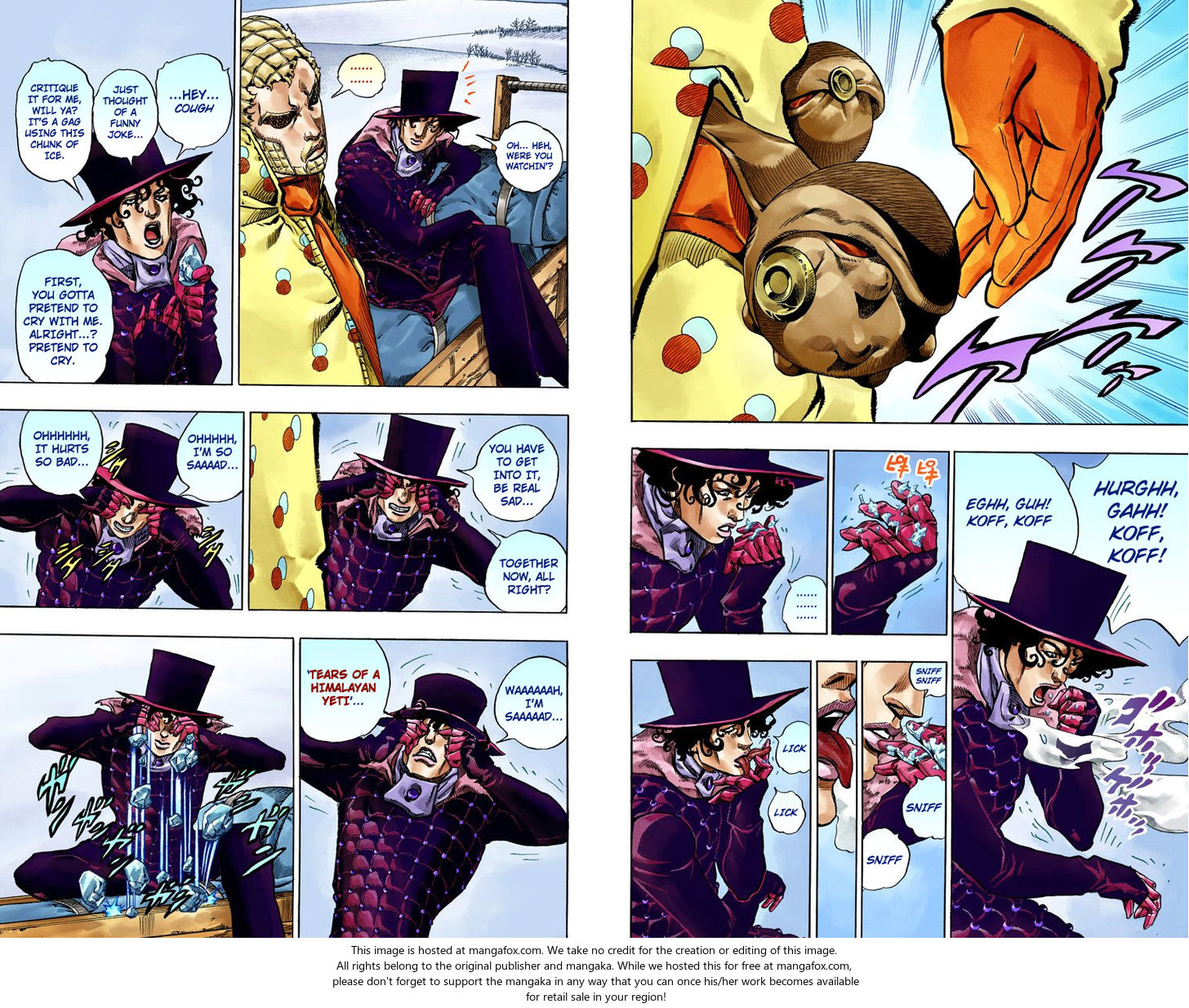 Read Steel Ball Run Manga Online