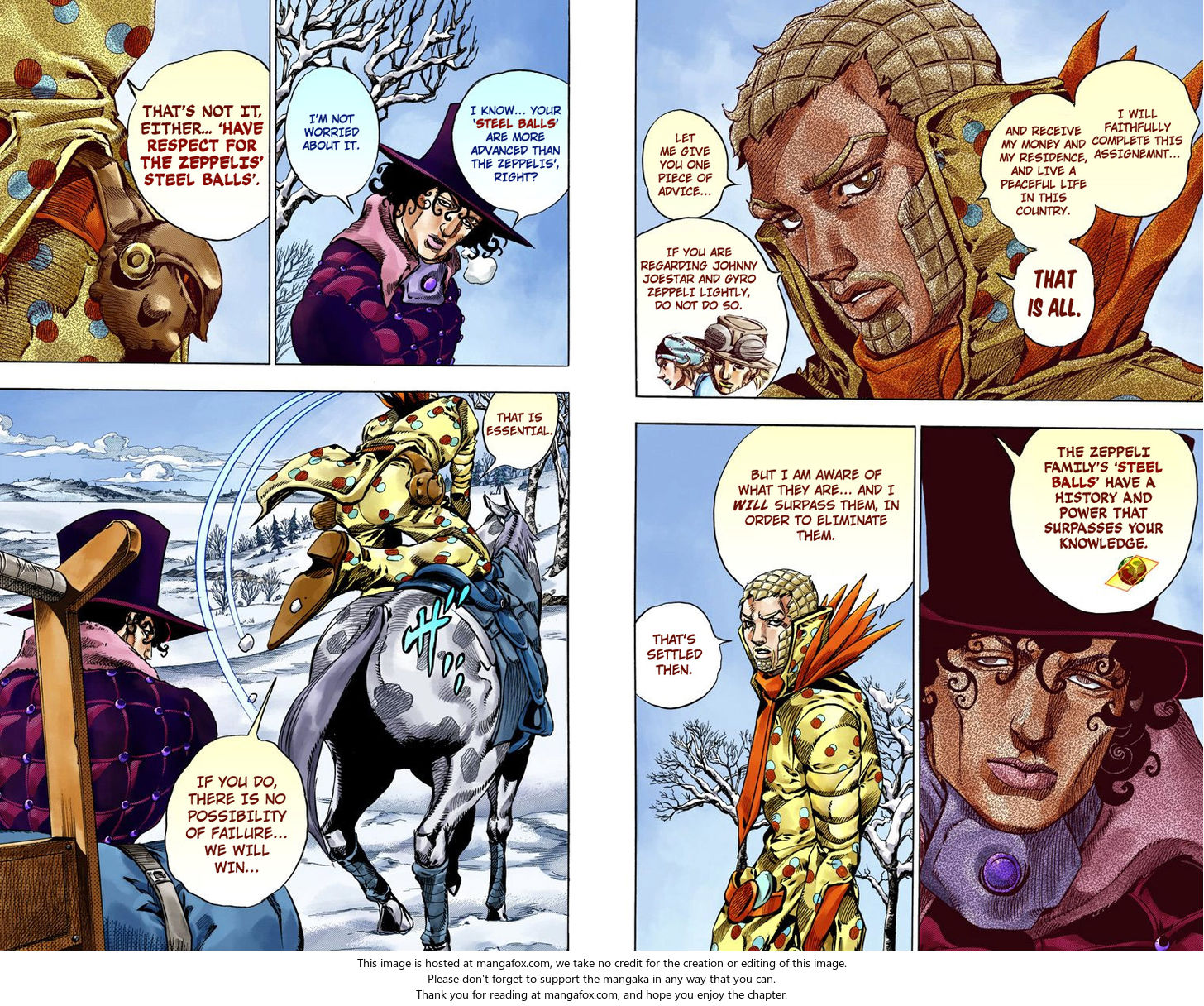 Read Steel Ball Run Manga Online