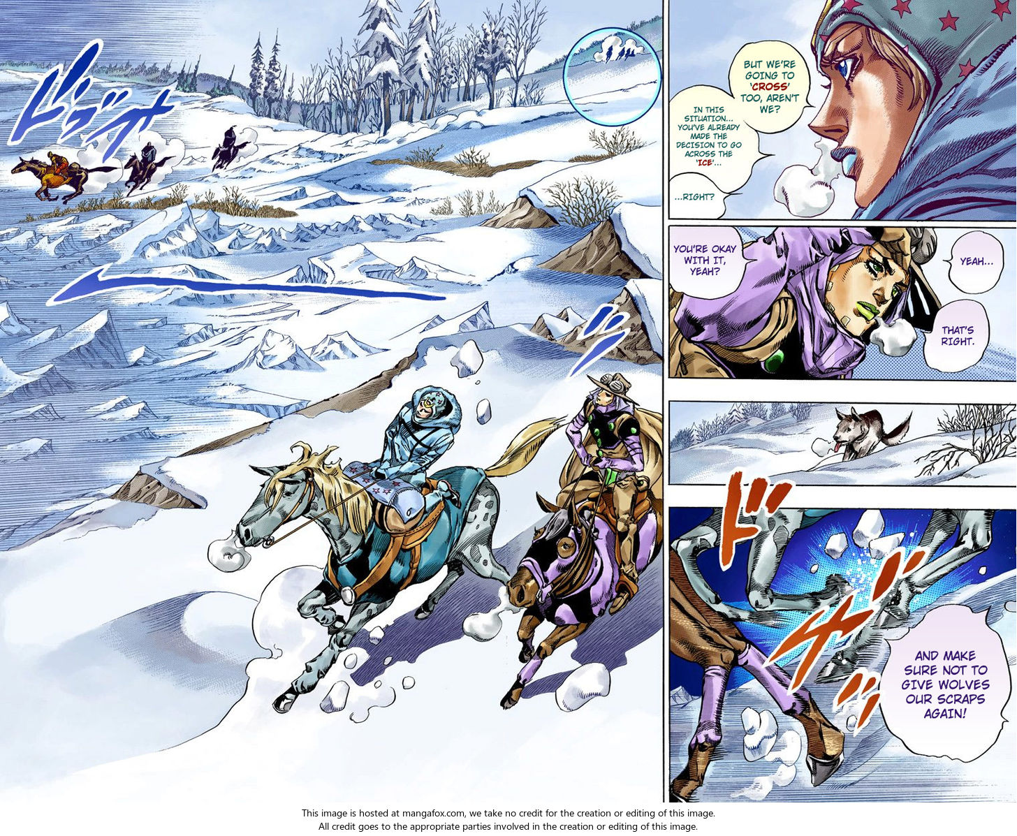 Read Steel Ball Run Manga Online