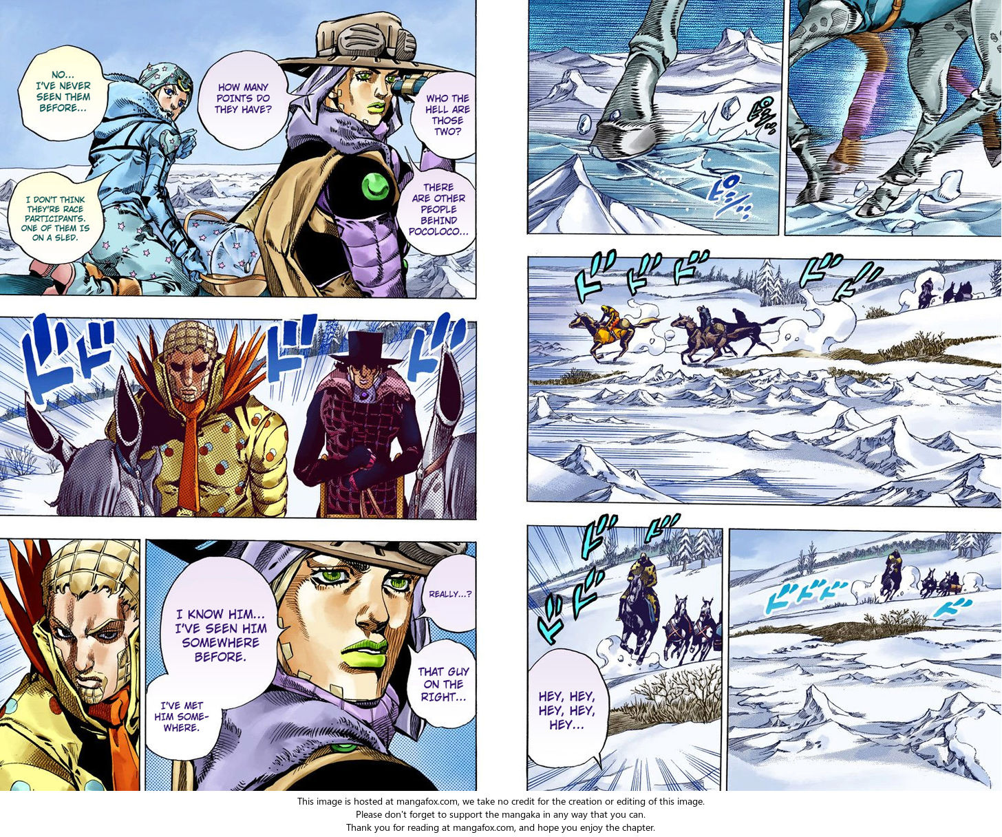 Read Steel Ball Run Manga Online