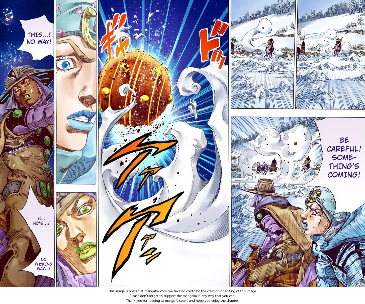 Read Steel Ball Run Manga Online