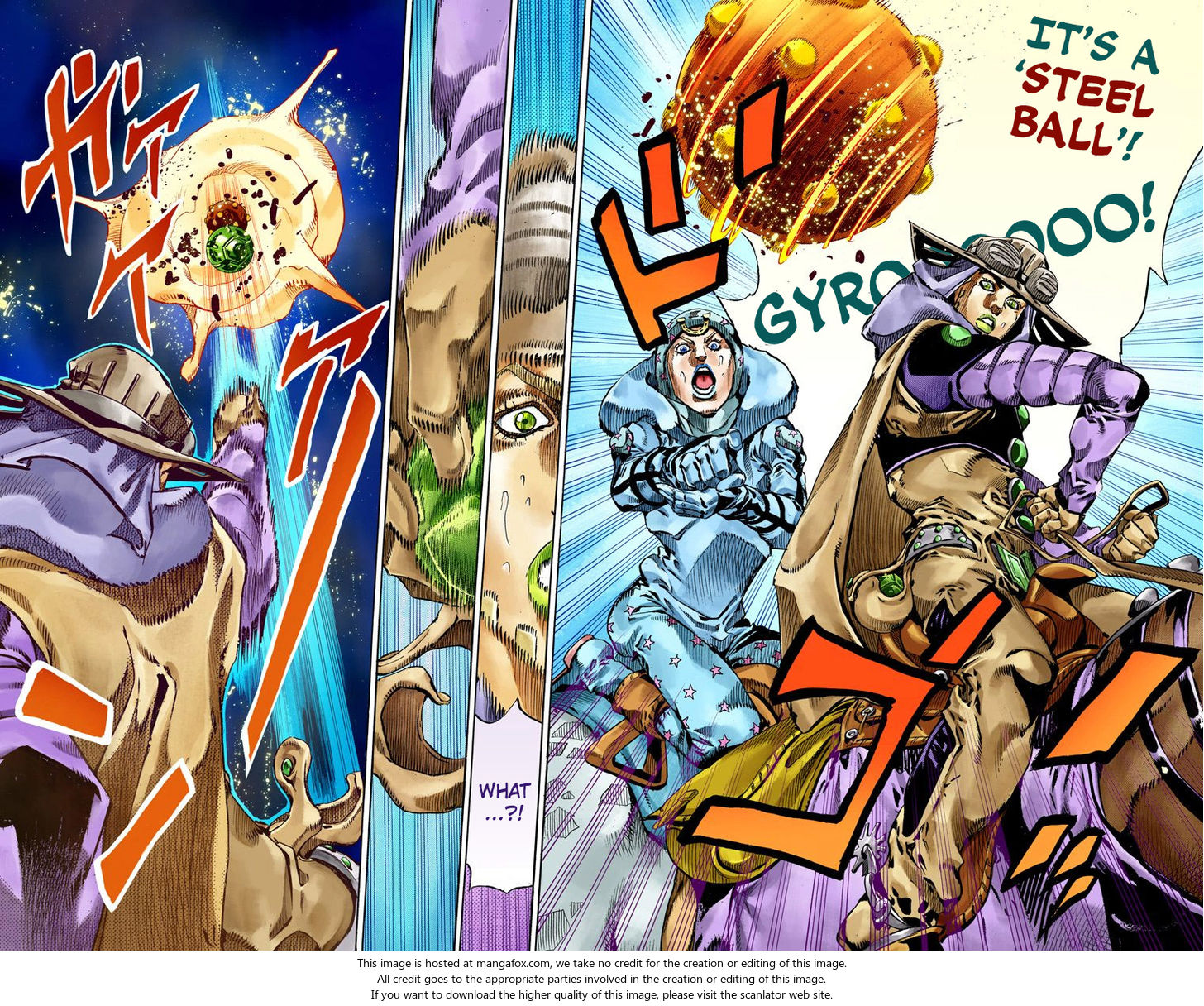 Read Steel Ball Run Manga Online