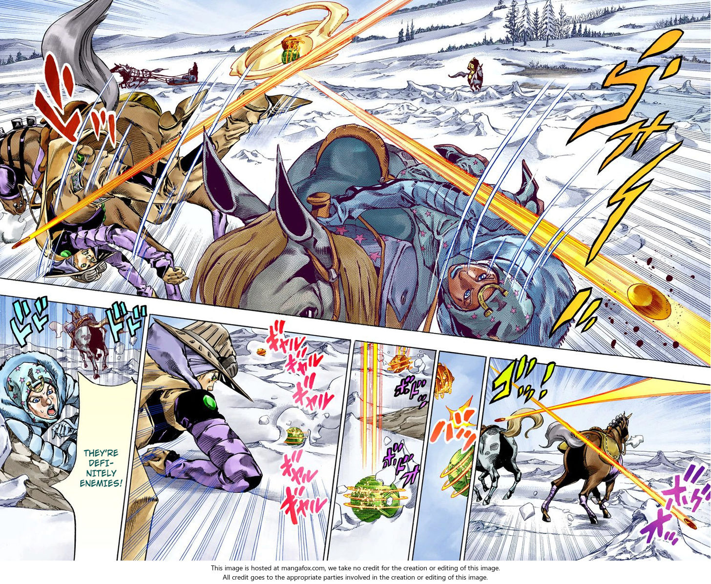 Read Steel Ball Run Manga Online