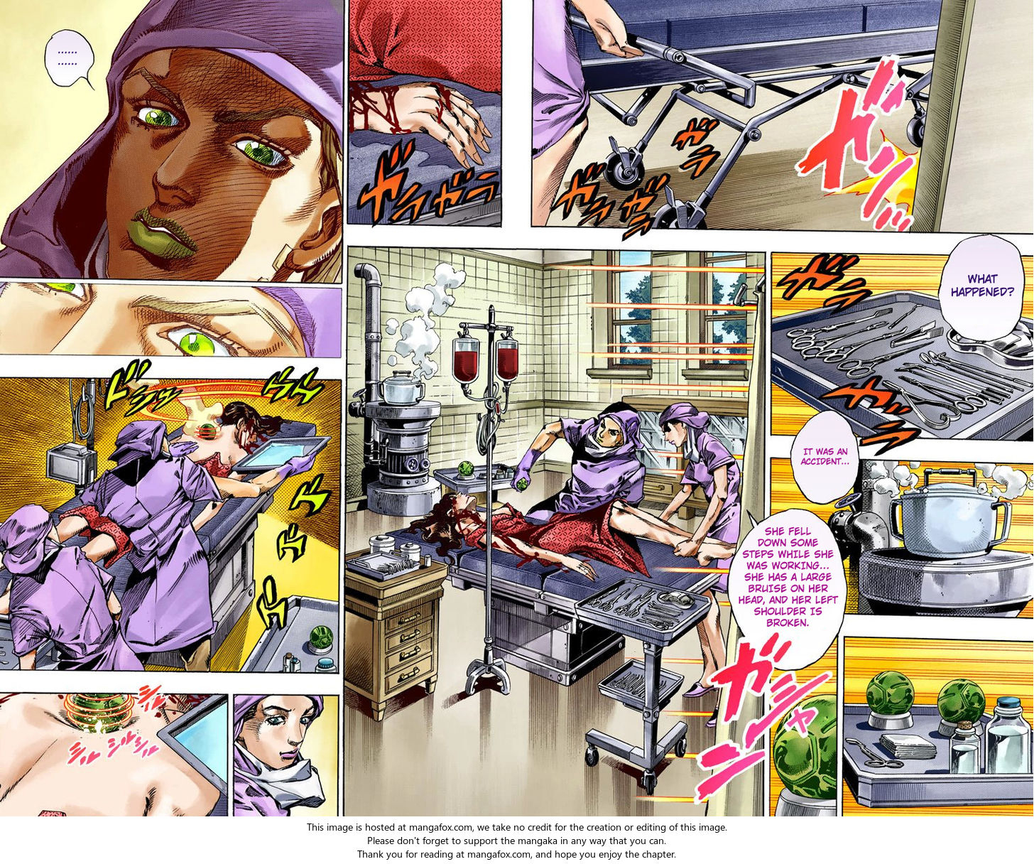 Read Steel Ball Run Manga Online