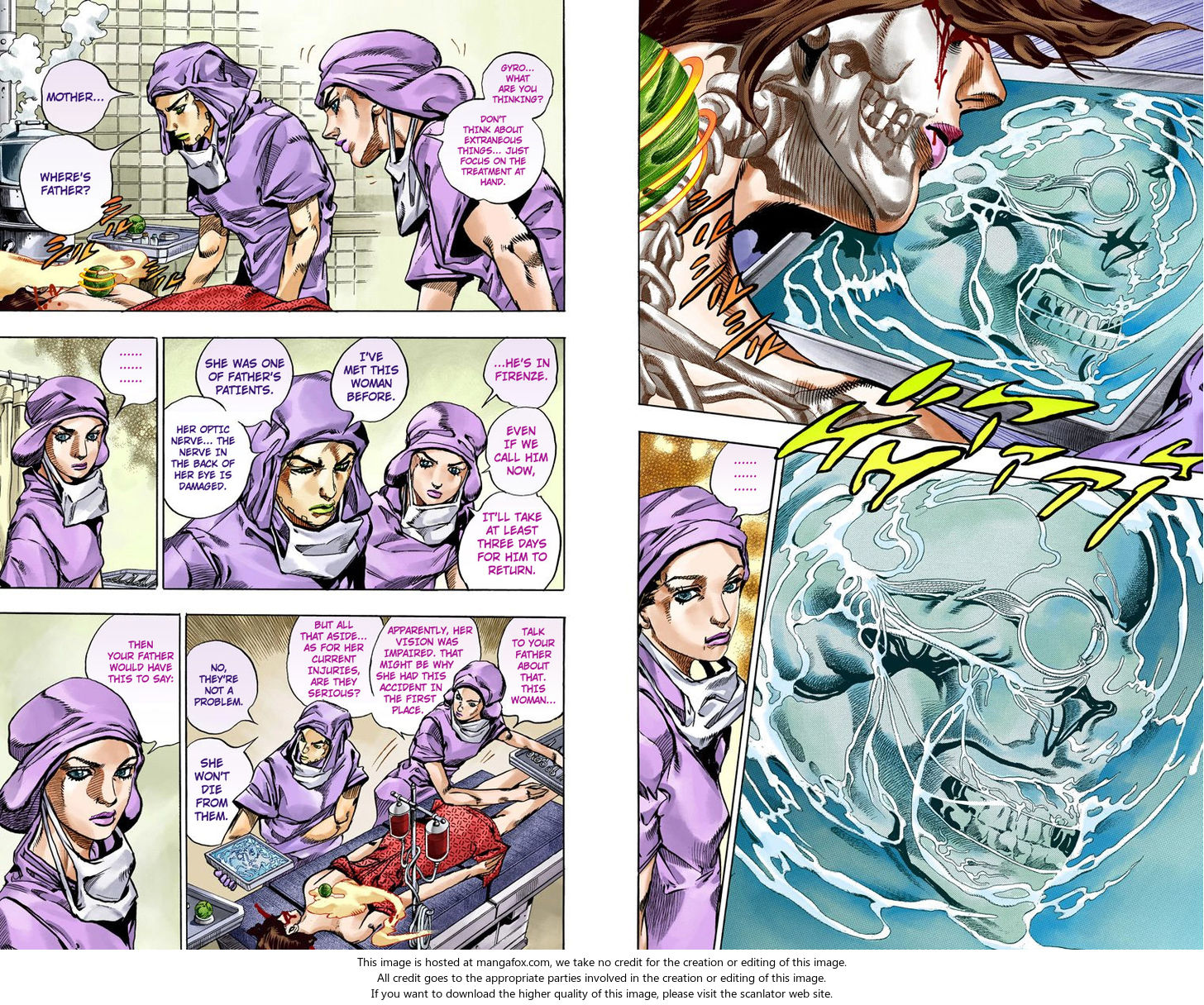 Read Steel Ball Run Manga Online
