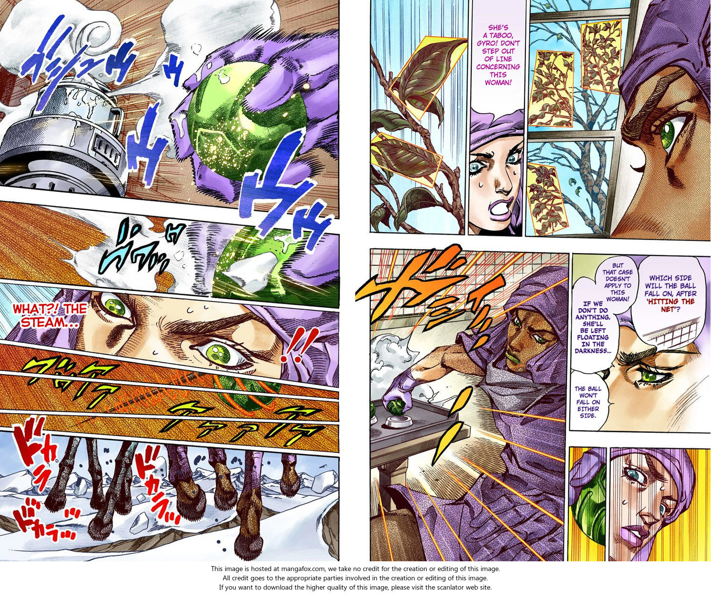 Read Steel Ball Run Manga Online