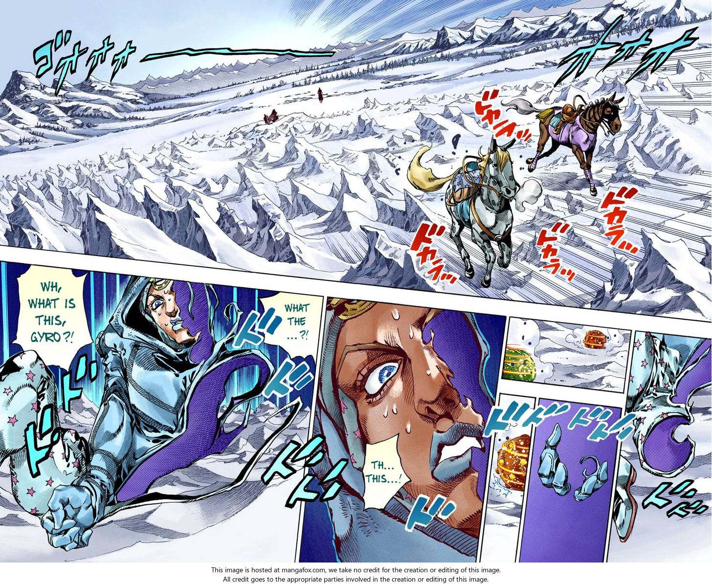 Read Steel Ball Run Manga Online