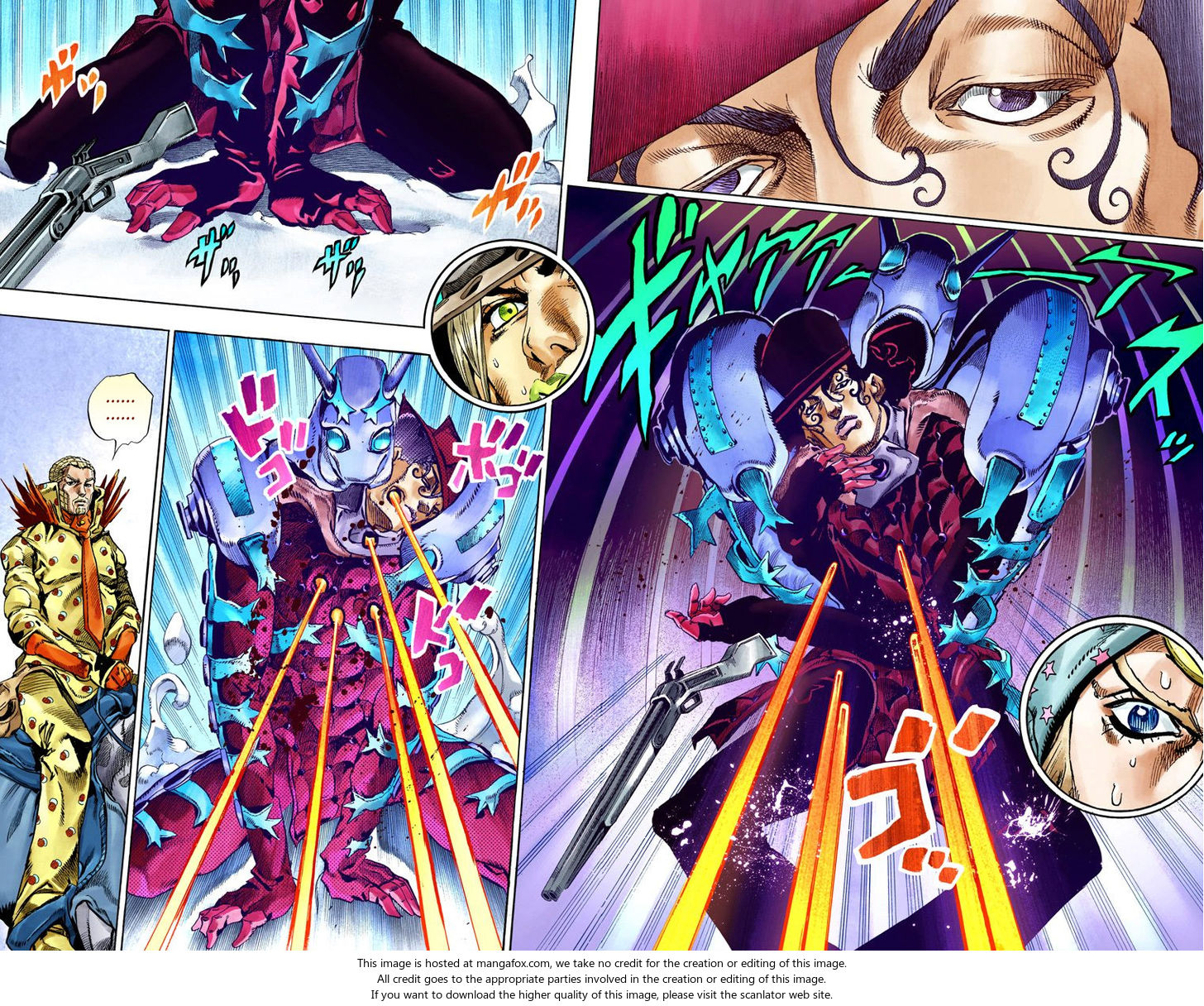 Read Steel Ball Run Manga Online