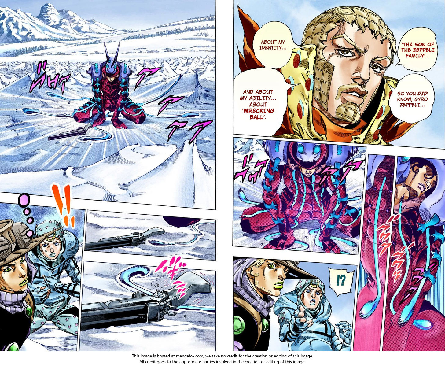 Read Steel Ball Run Manga Online