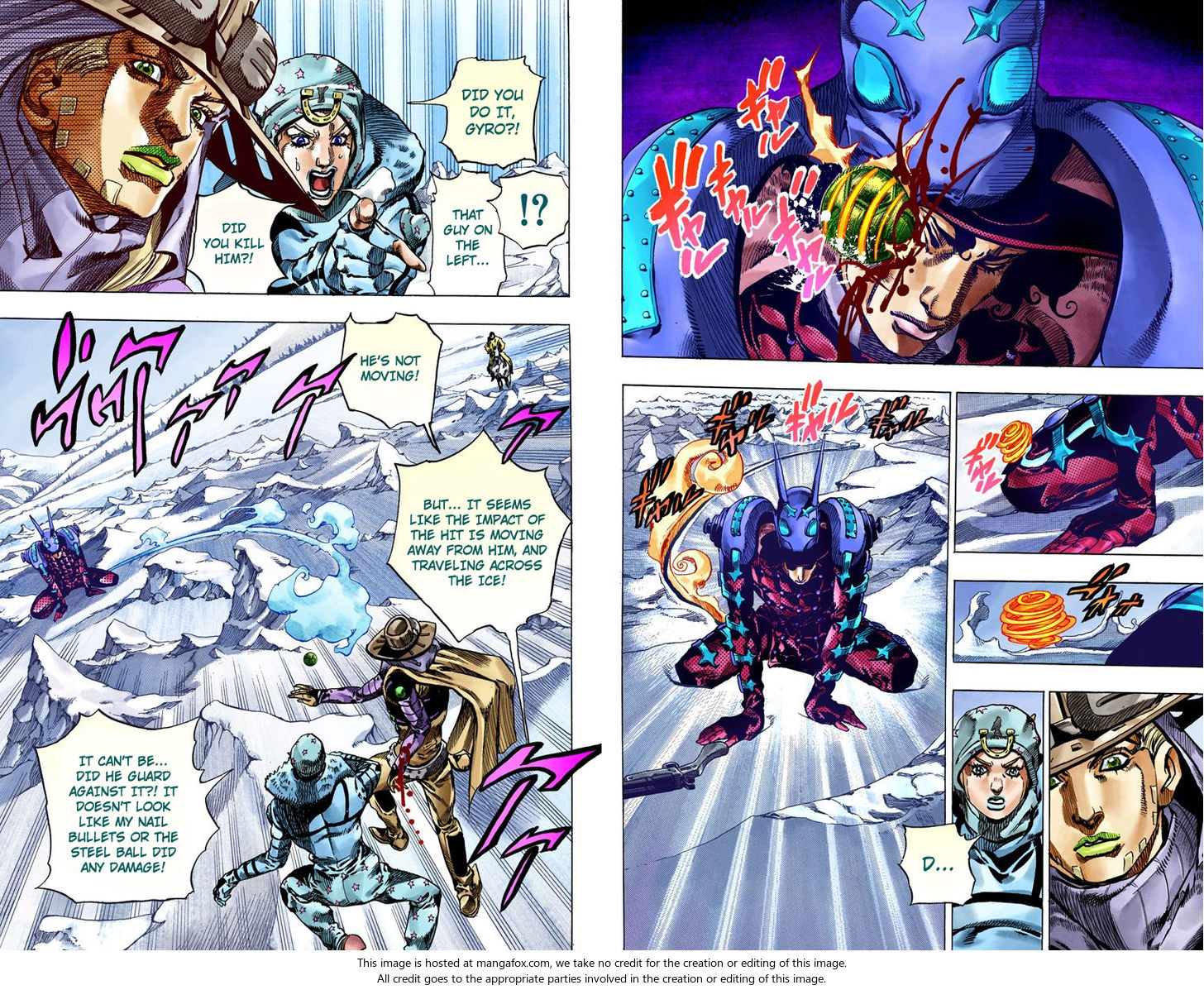Read Steel Ball Run Manga Online