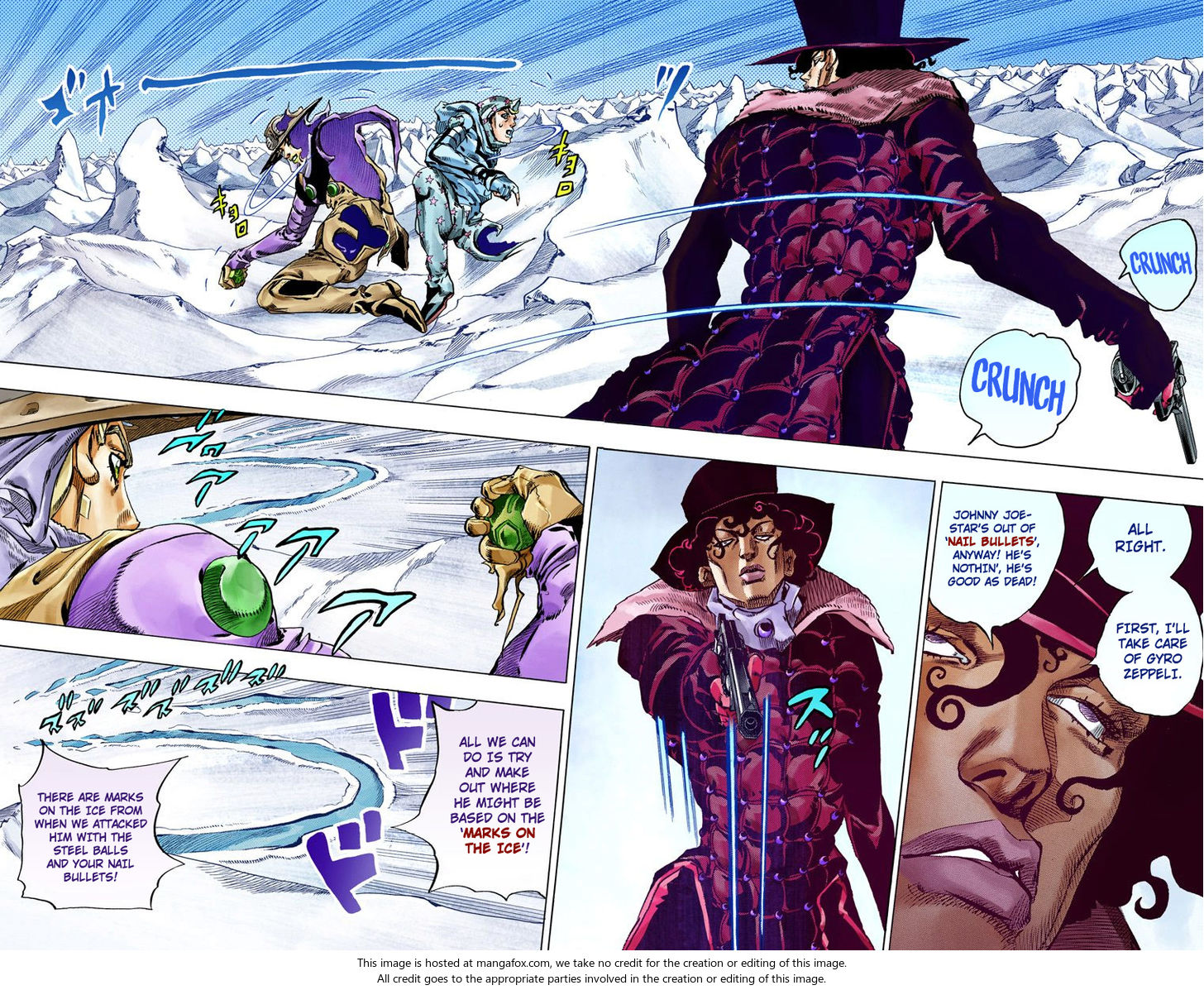 Read Steel Ball Run Manga Online