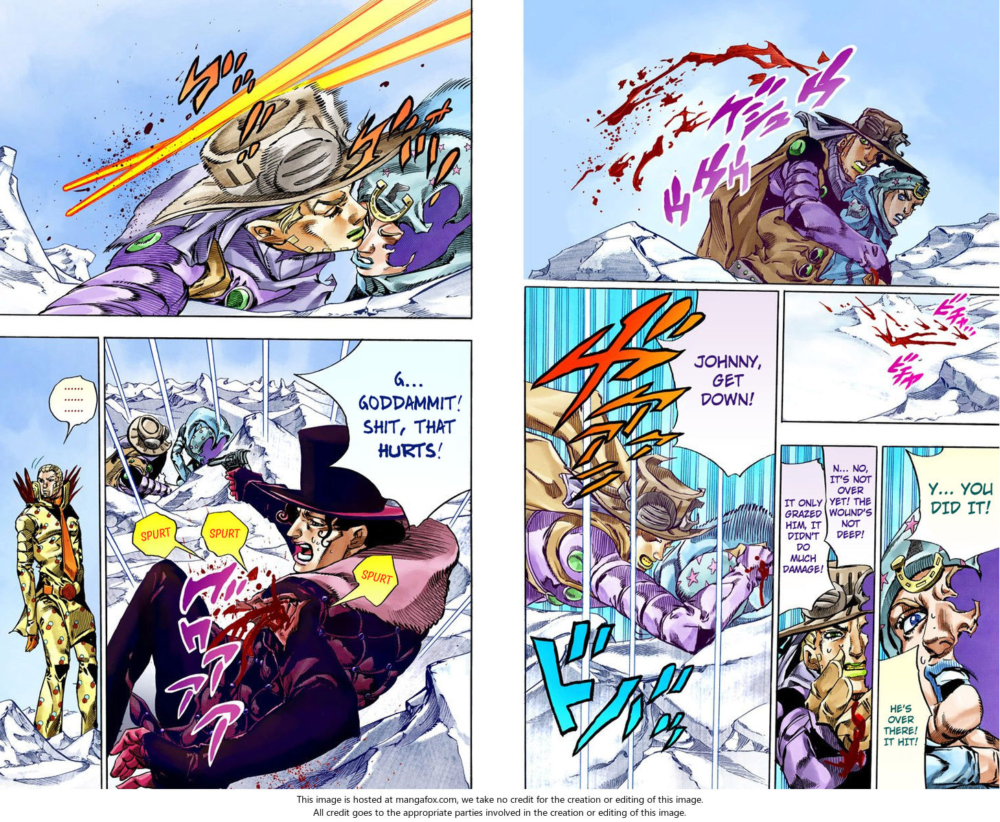 Read Steel Ball Run Manga Online