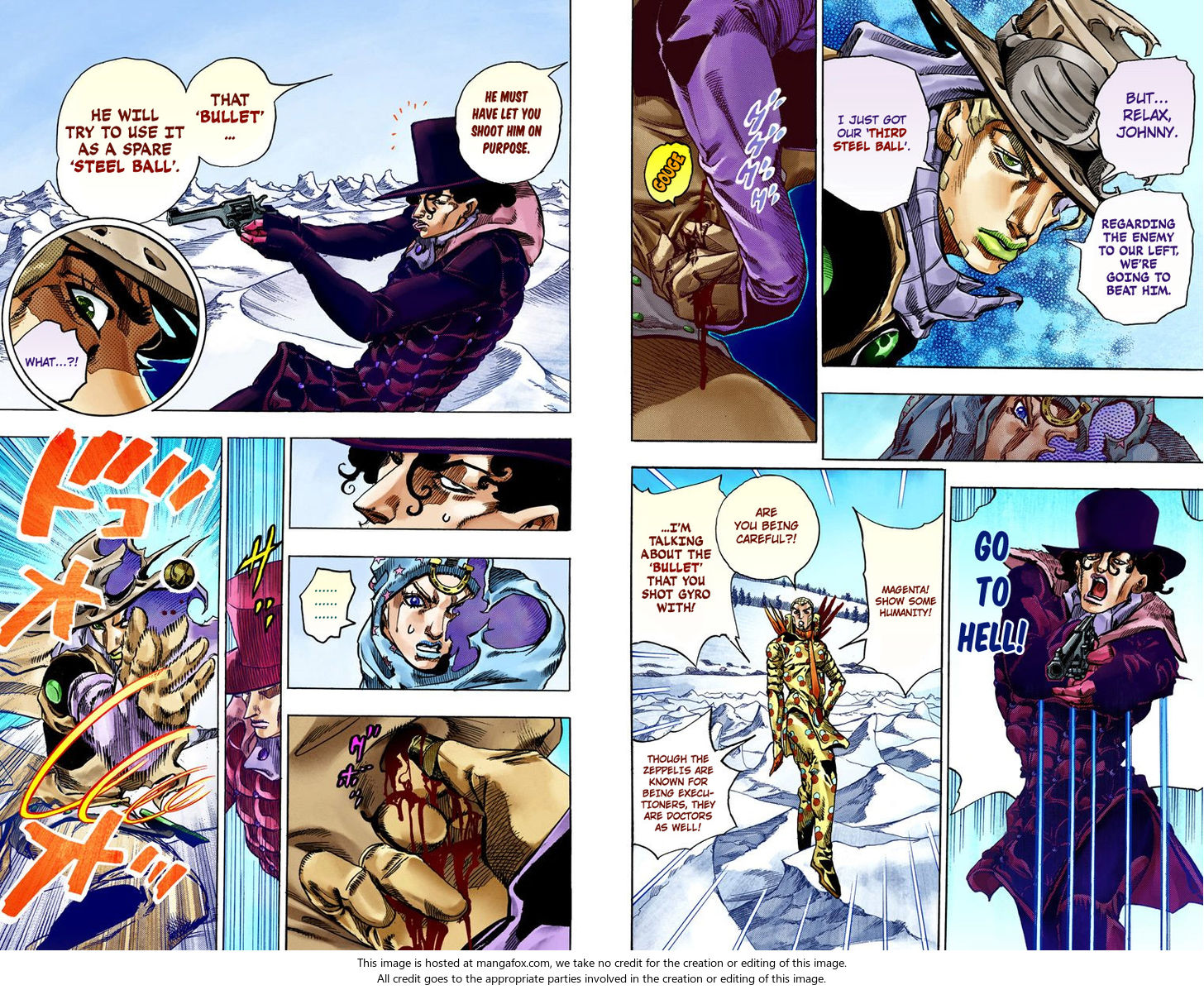 Read Steel Ball Run Manga Online