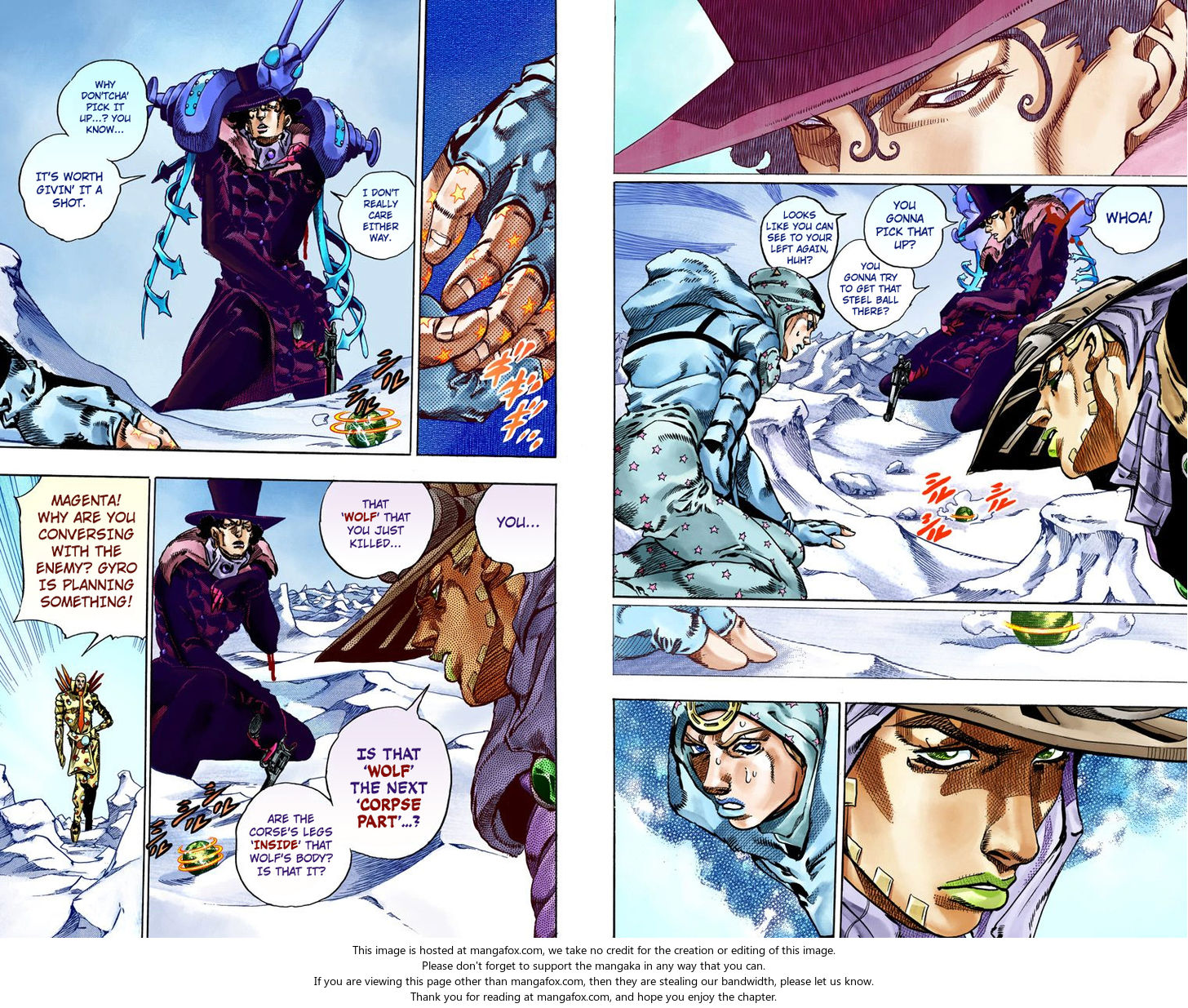 Read Steel Ball Run Manga Online