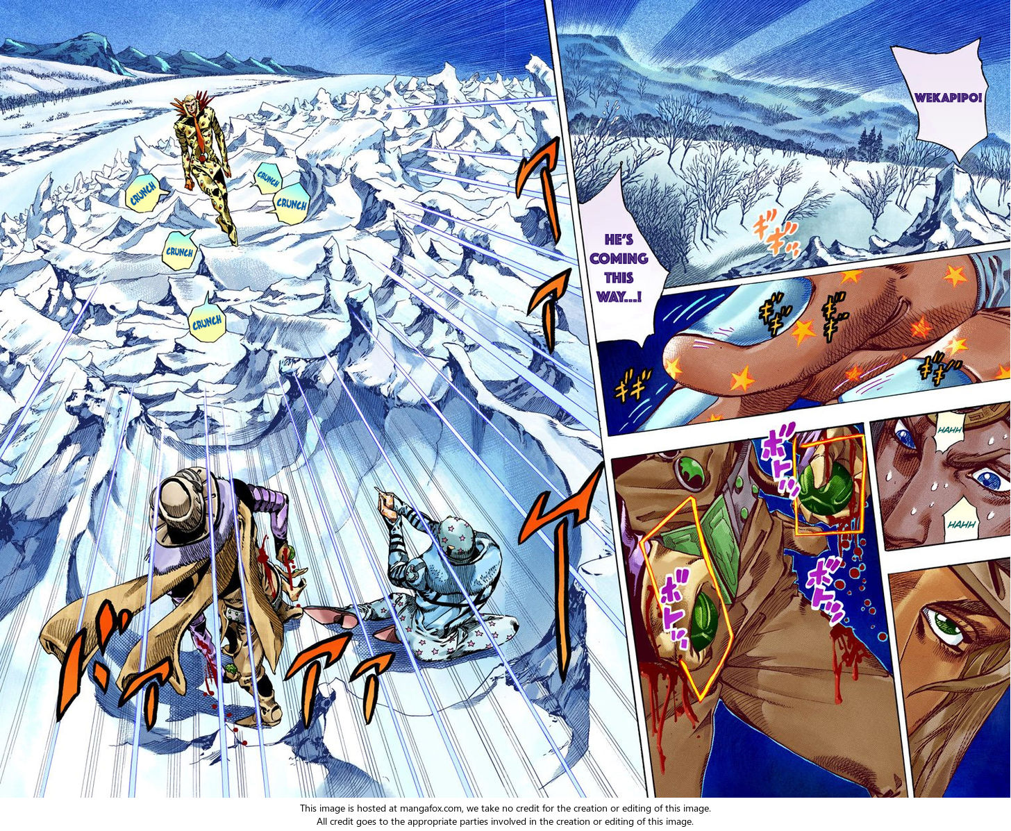 Read Steel Ball Run Manga Online