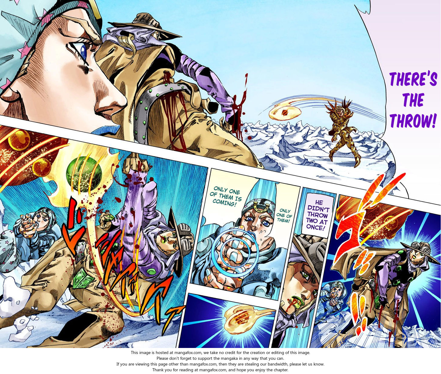 Read Steel Ball Run Manga Online