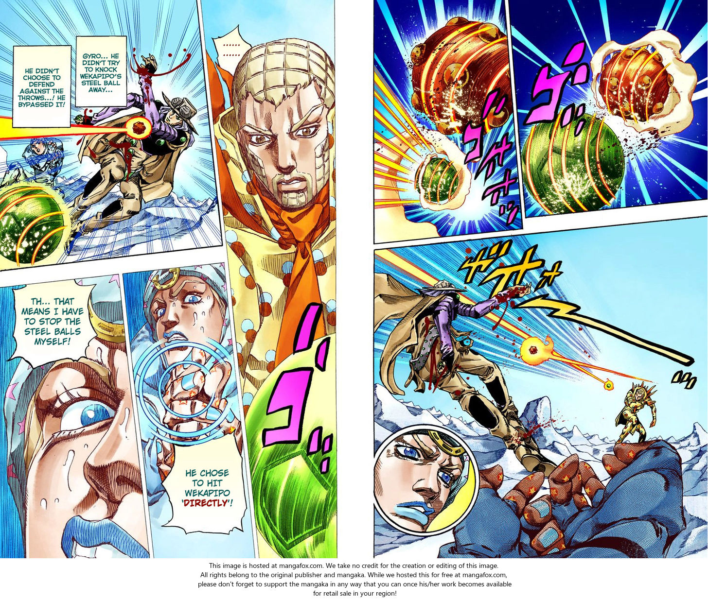 Read Steel Ball Run Manga Online