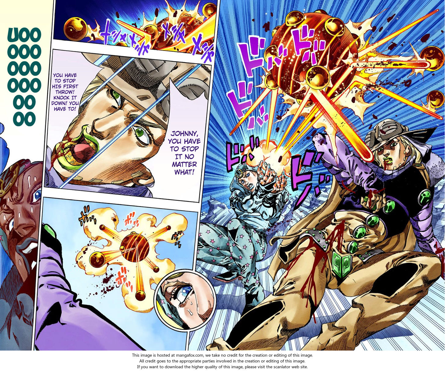 Read Steel Ball Run Manga Online