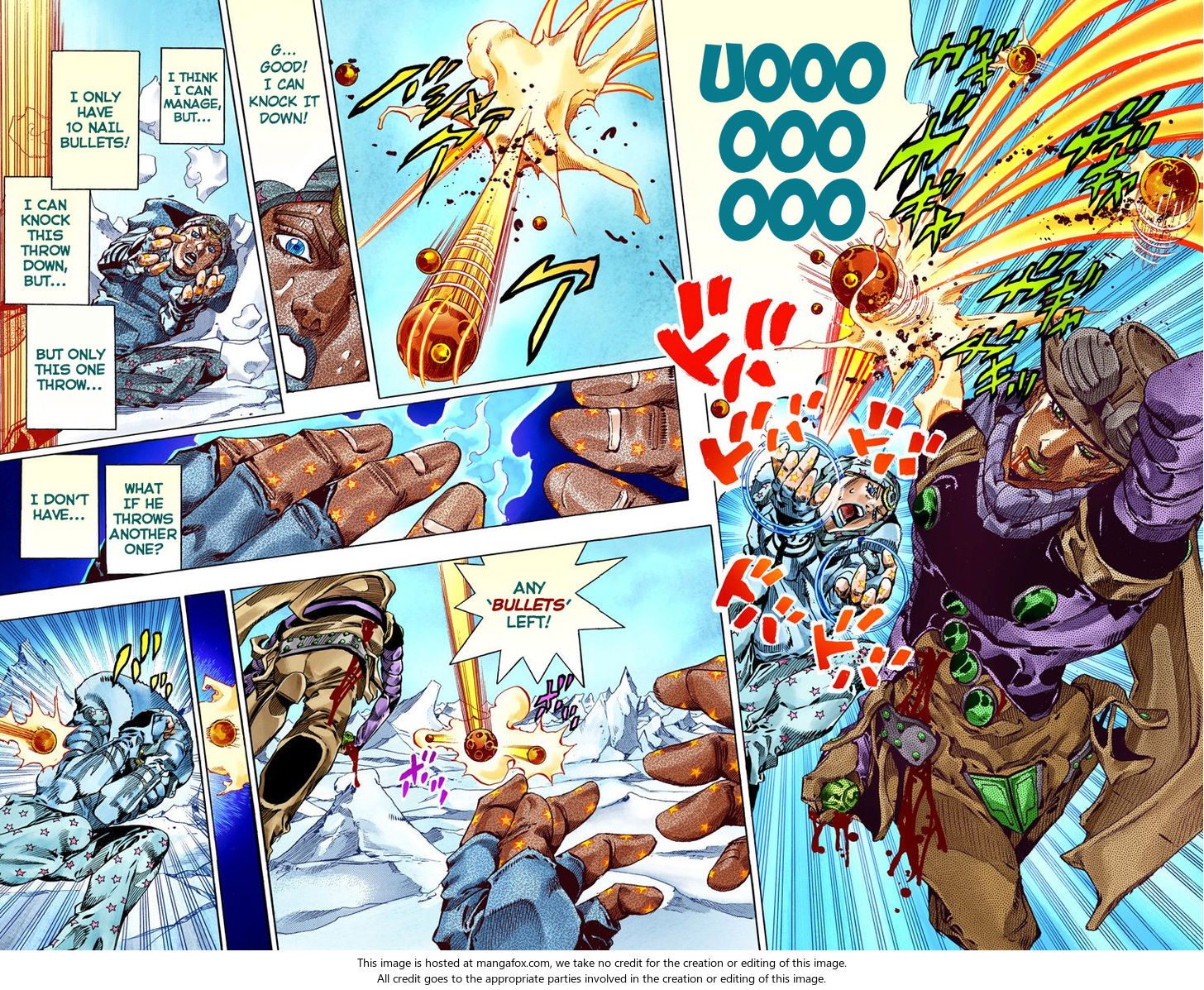 Read Steel Ball Run Manga Online