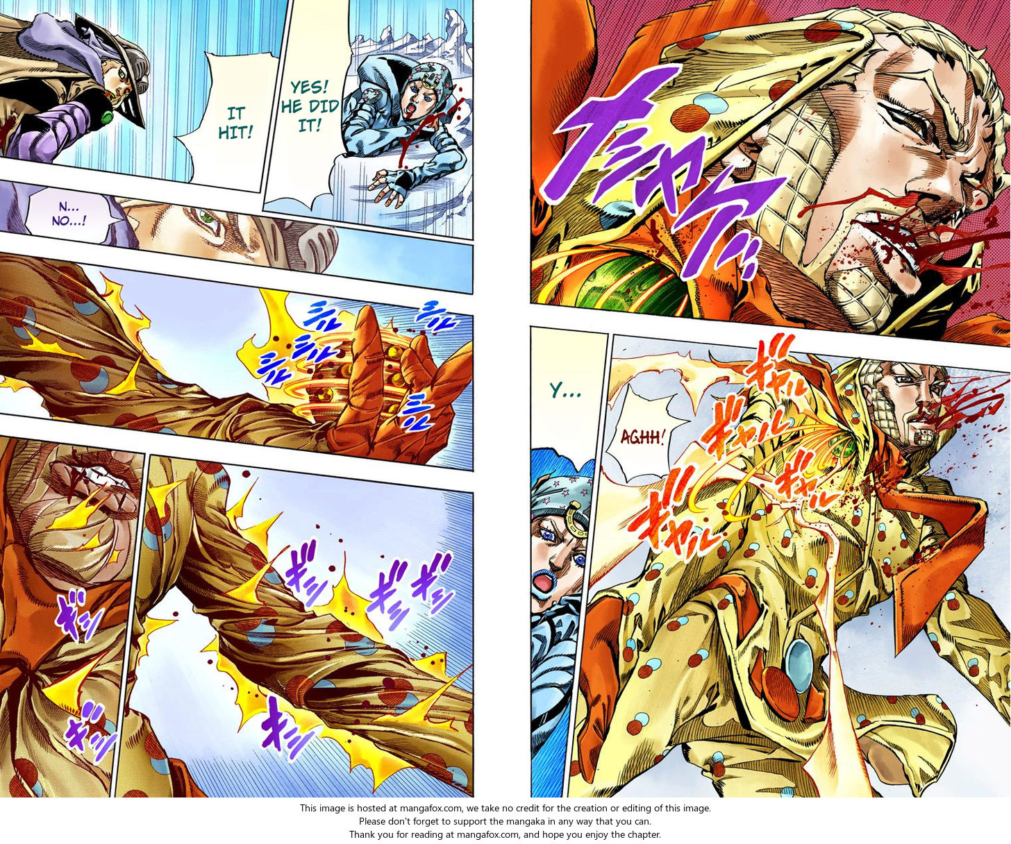Read Steel Ball Run Manga Online