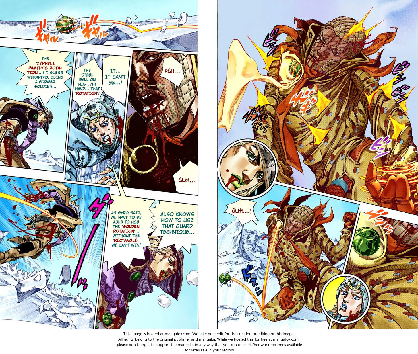 Read Steel Ball Run Manga Online