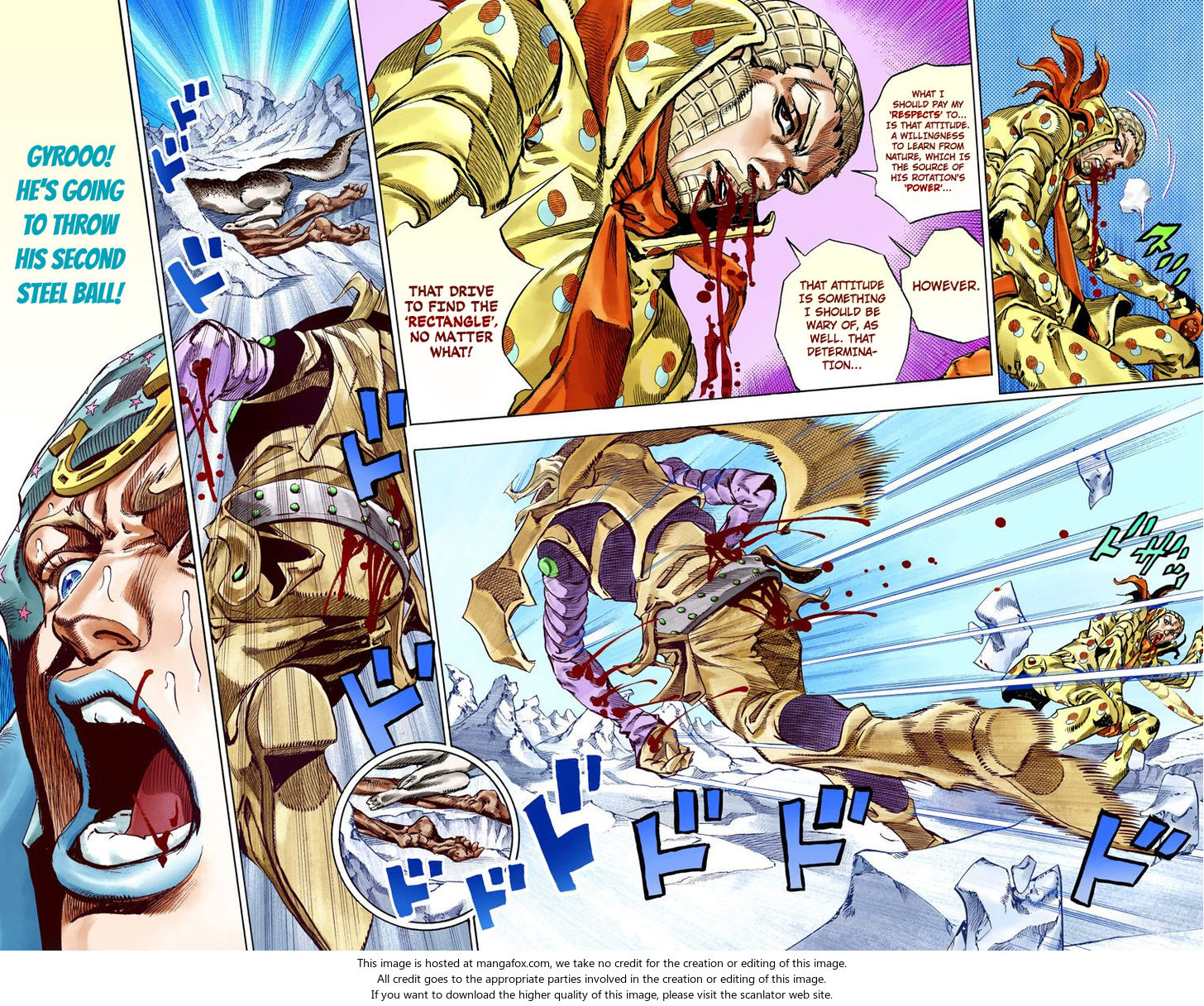 Read Steel Ball Run Manga Online