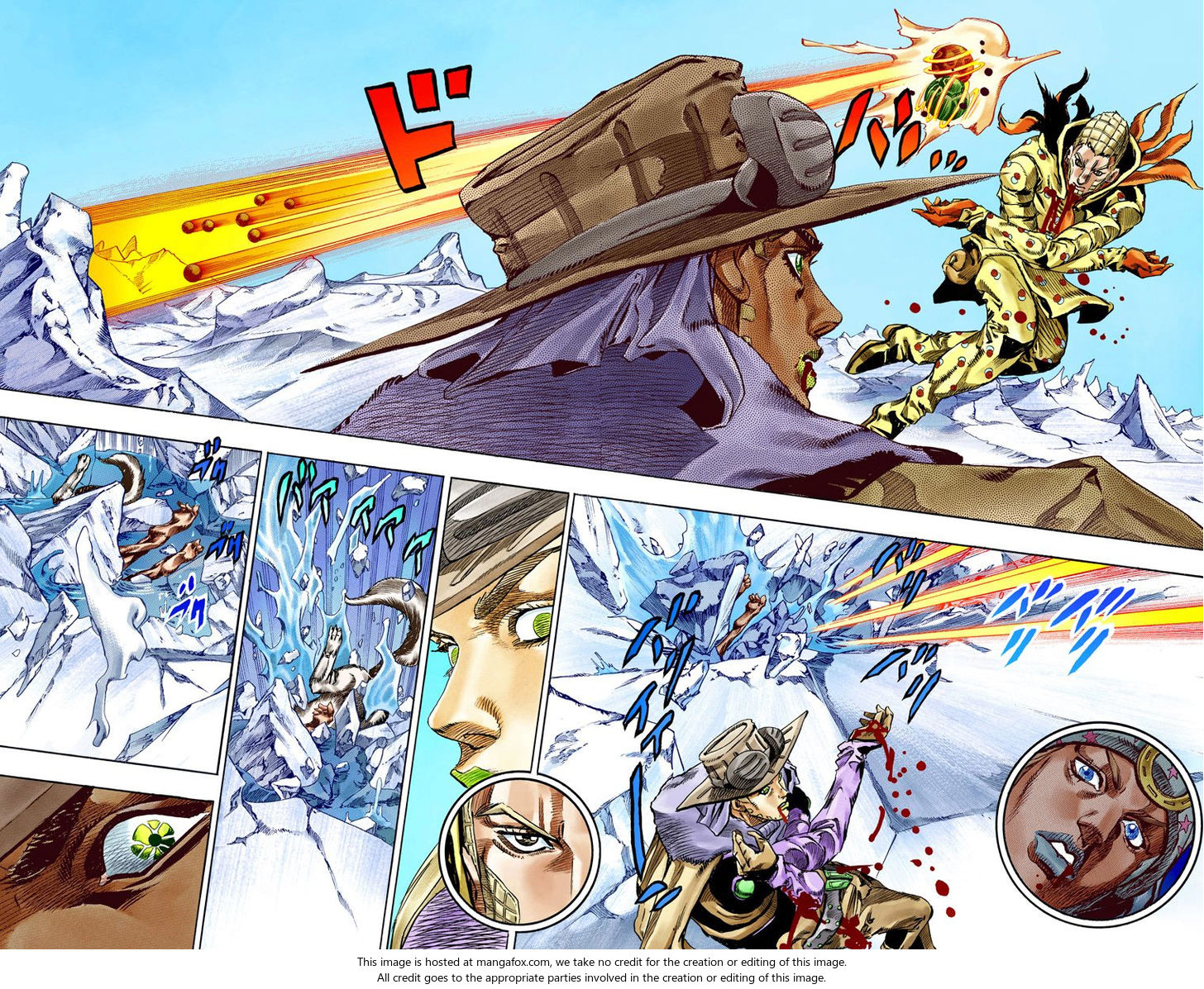 Read Steel Ball Run Manga Online