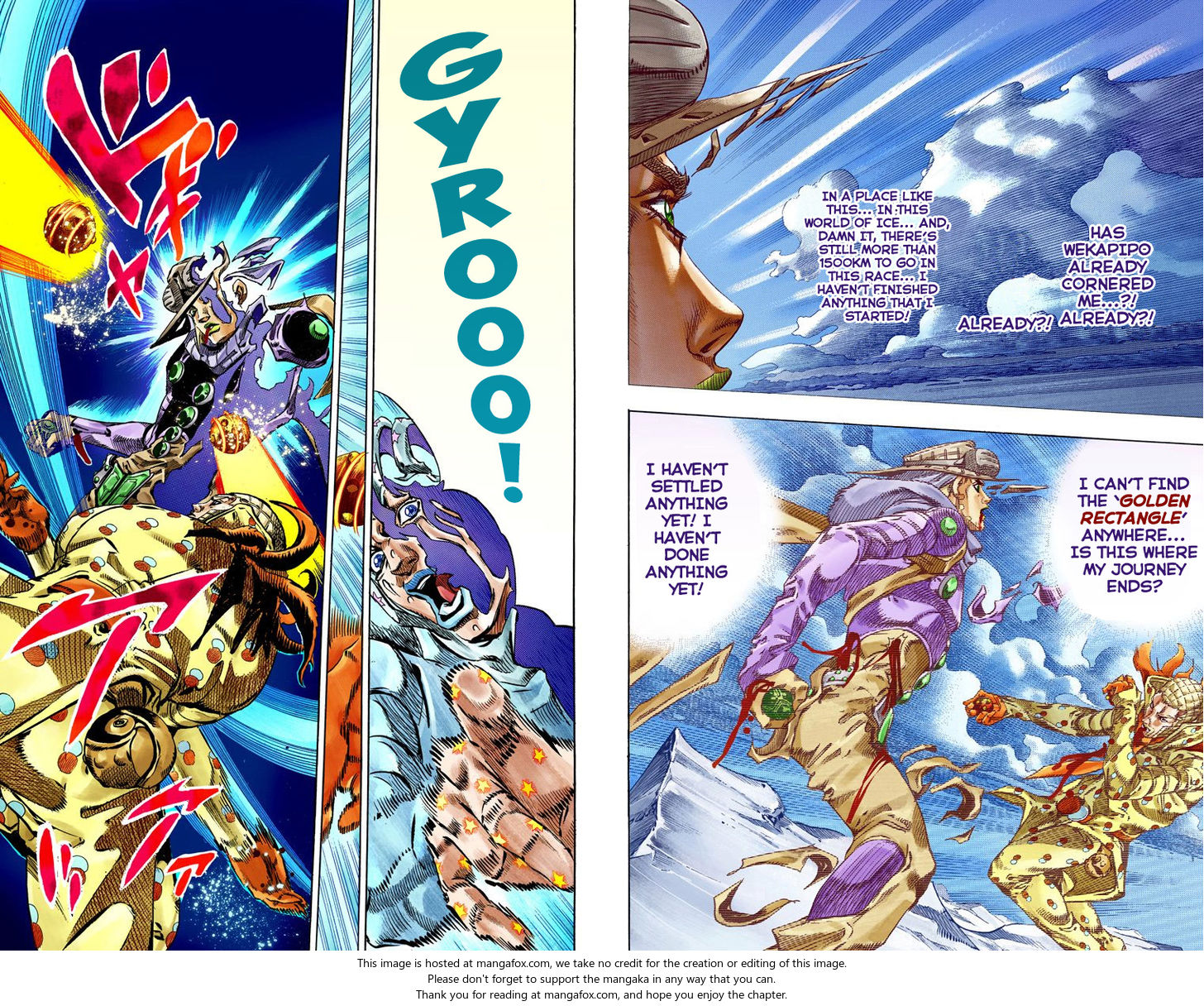 Read Steel Ball Run Manga Online