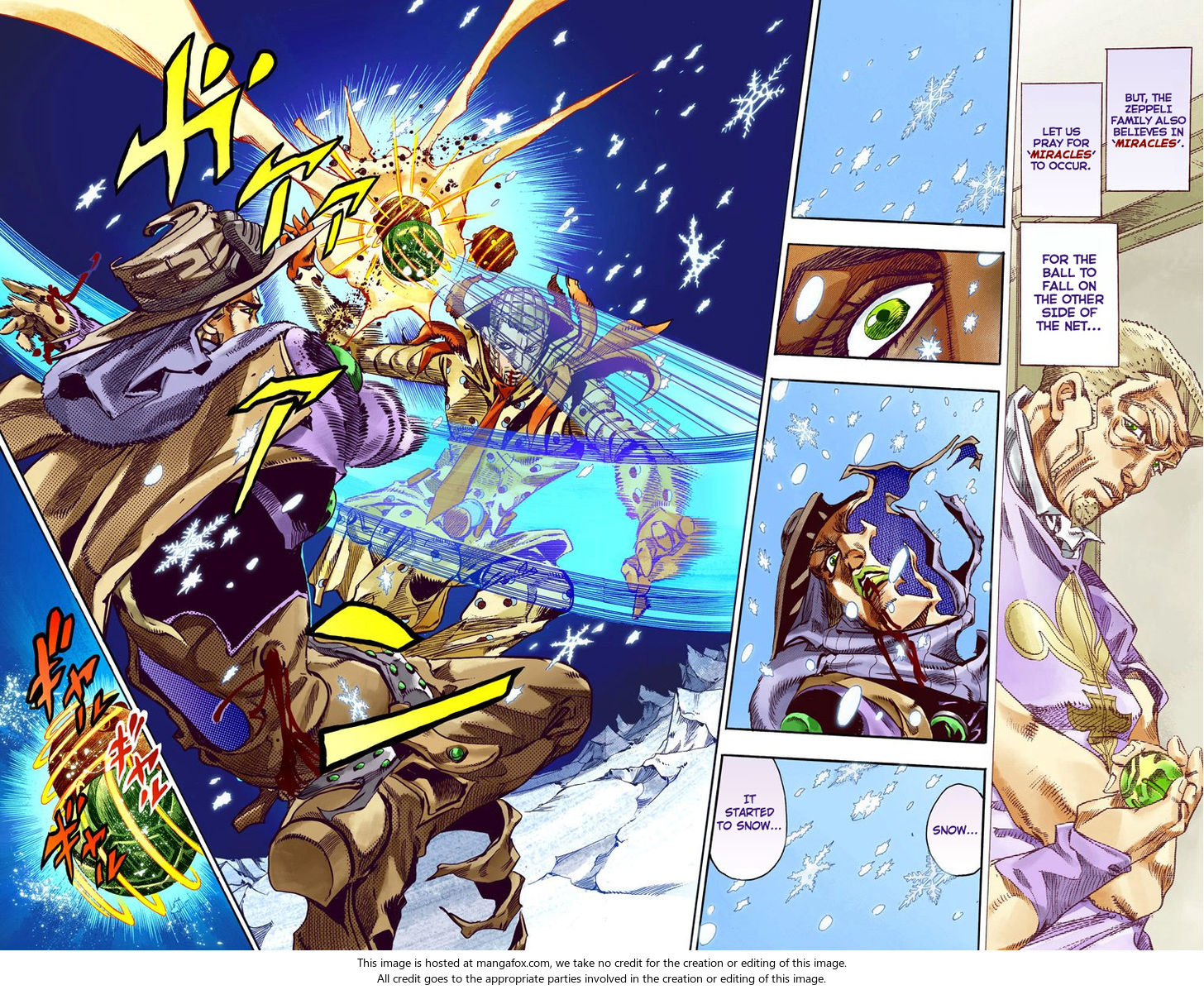Read Steel Ball Run Manga Online