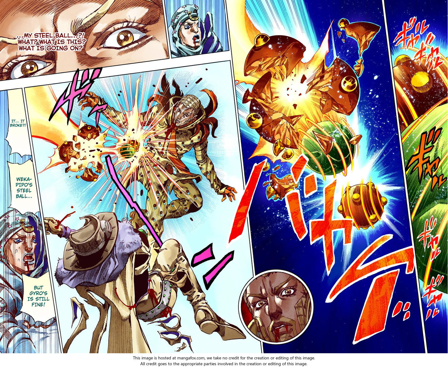 Read Steel Ball Run Manga Online