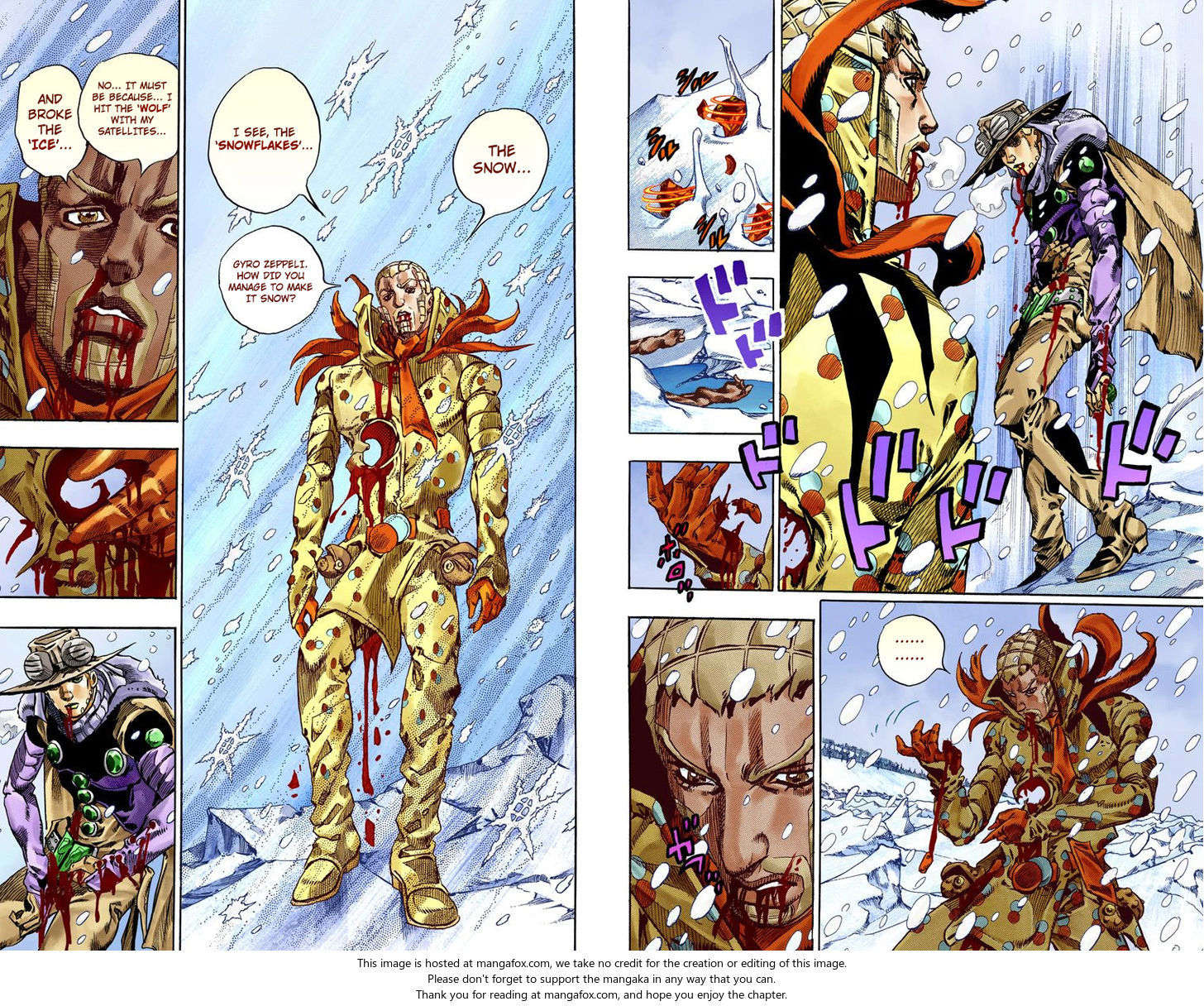 Read Steel Ball Run Manga Online