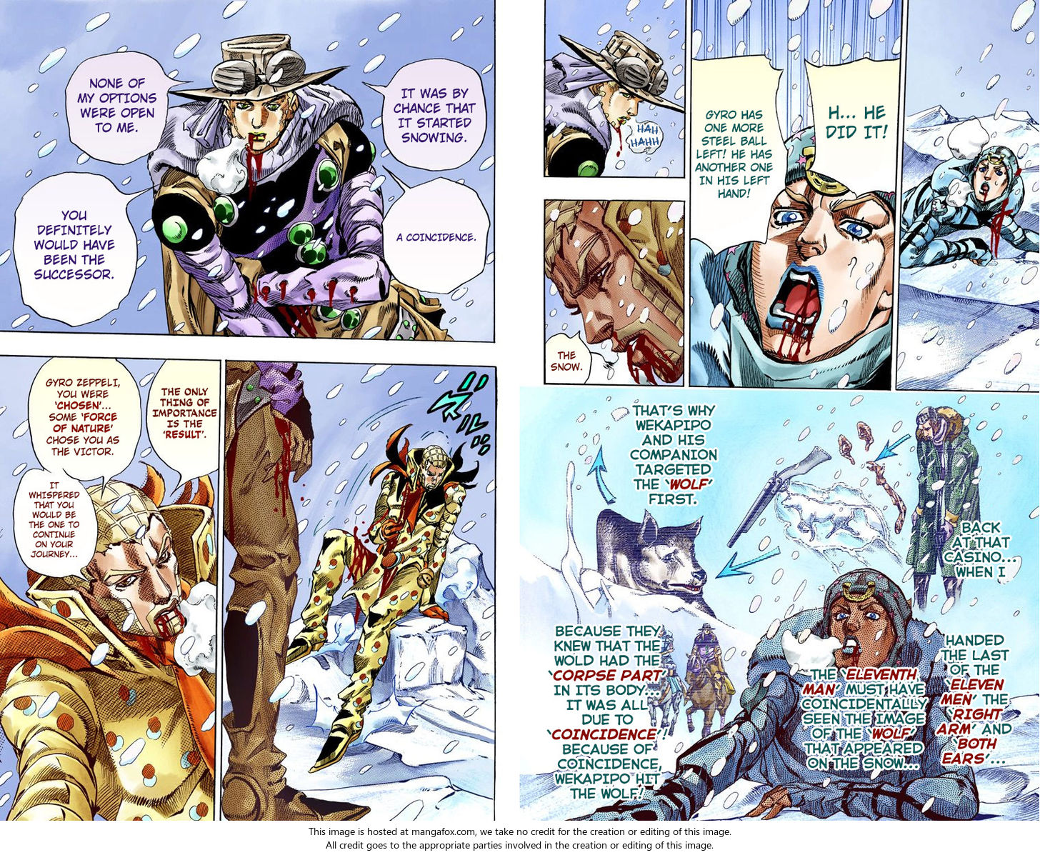 Read Steel Ball Run Manga Online