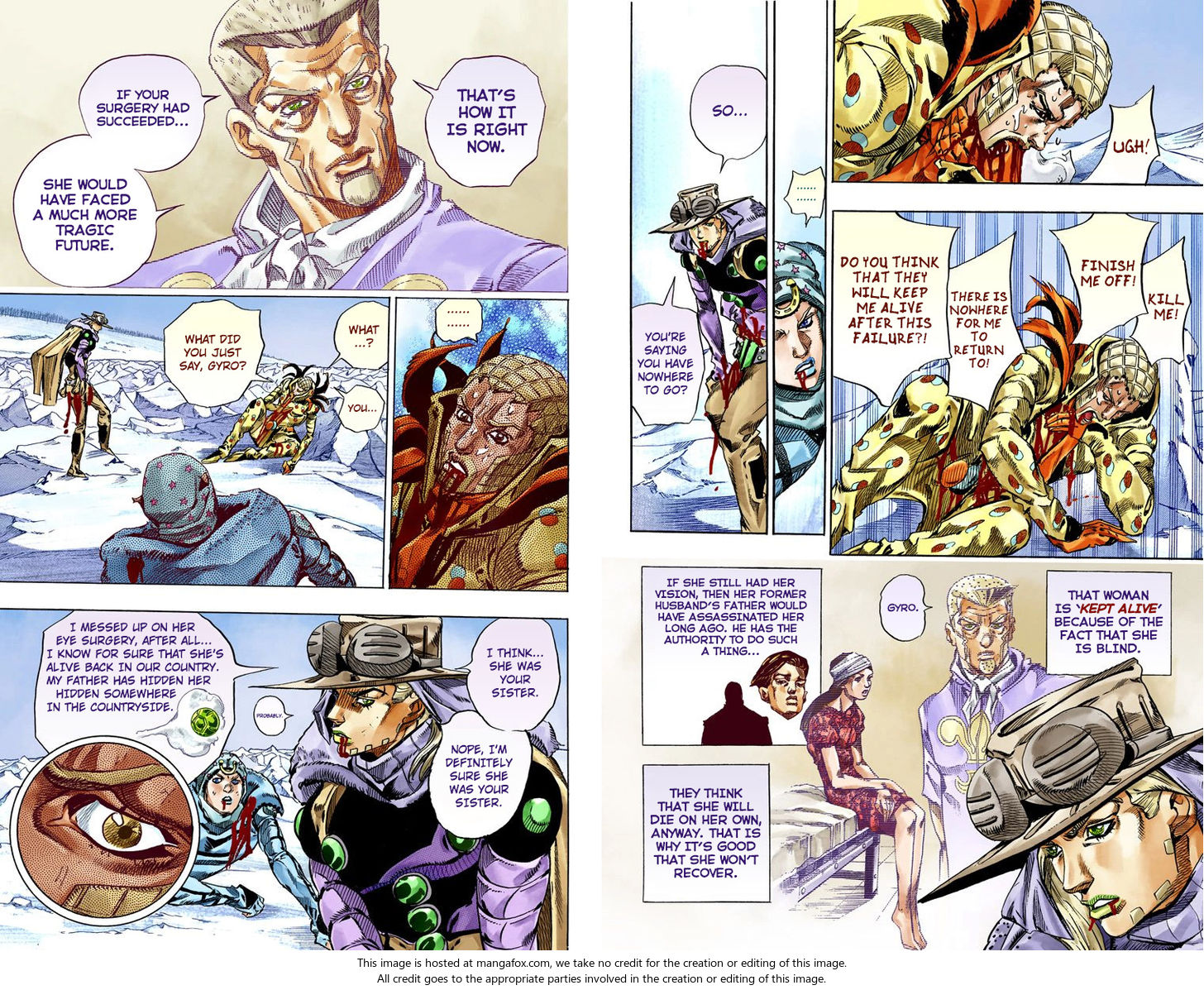 Read Steel Ball Run Manga Online