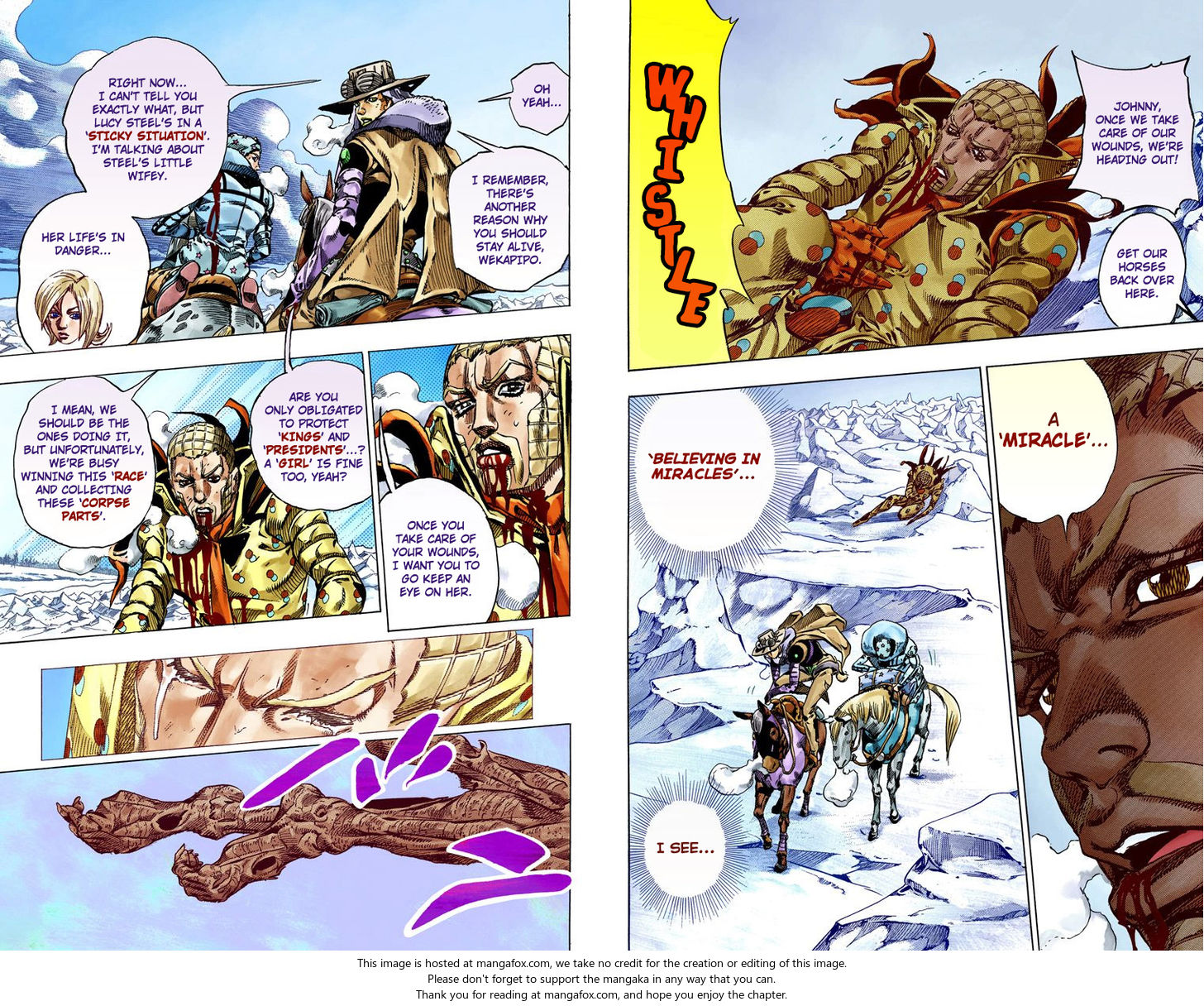 Read Steel Ball Run Manga Online